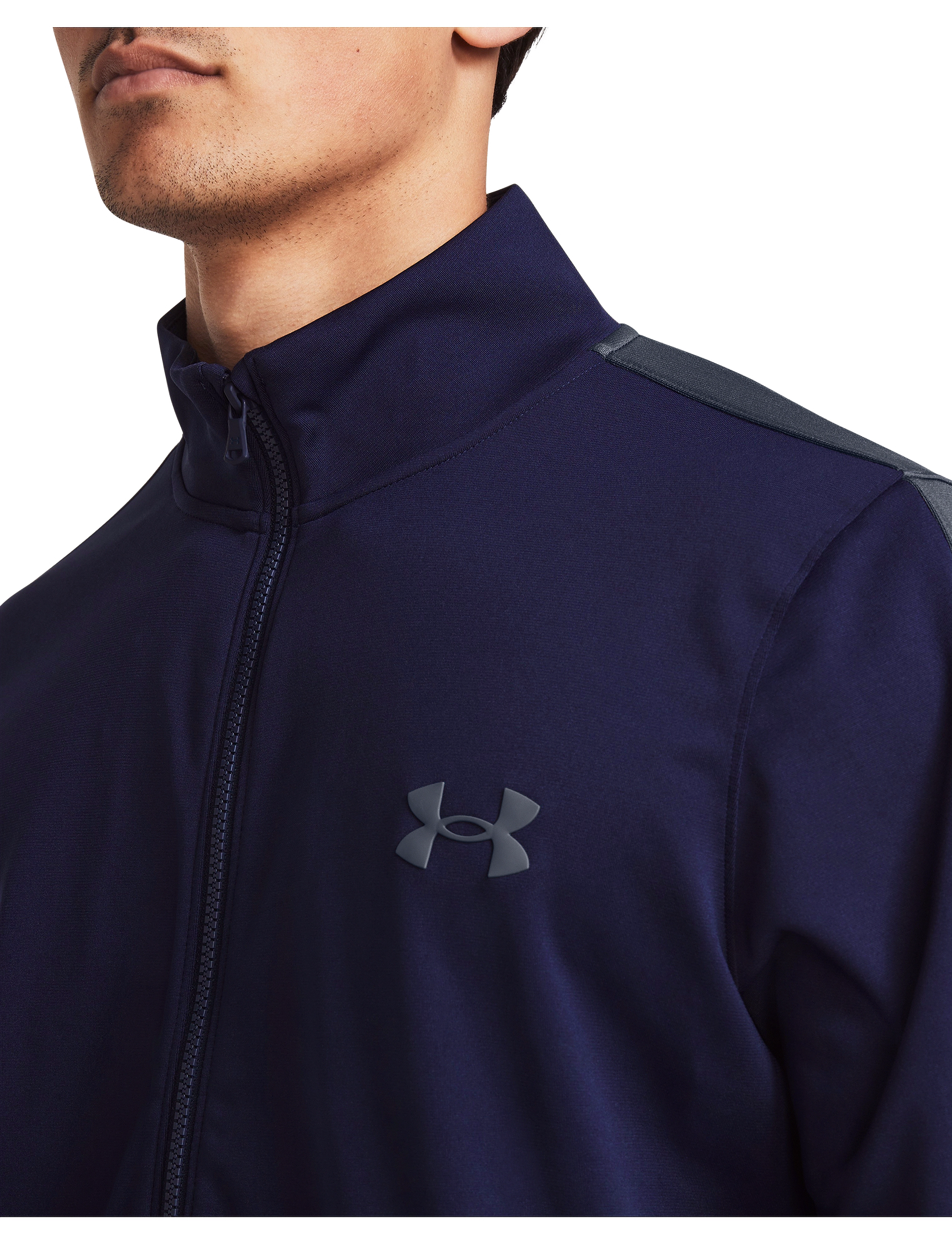 Under Armour - UA Rival Knit Track Suit - spordidressid - midnight navy - 4