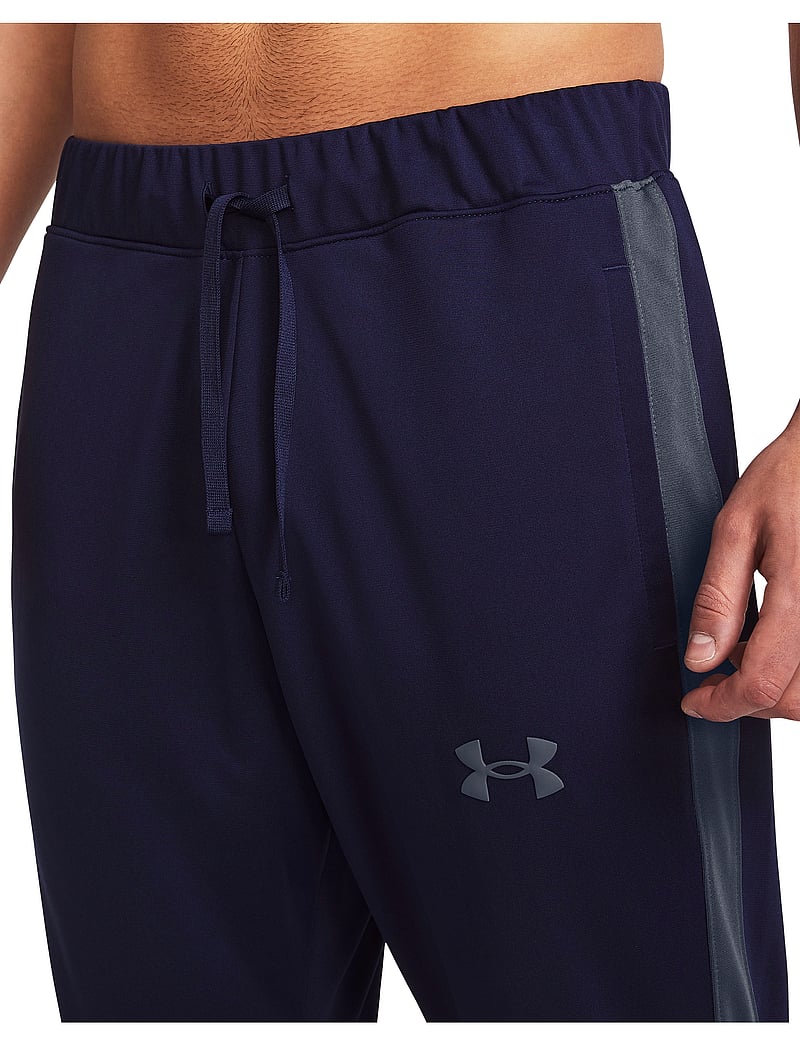 Under Armour - UA Rival Knit Track Suit - trainingsanzüge - midnight navy - 5