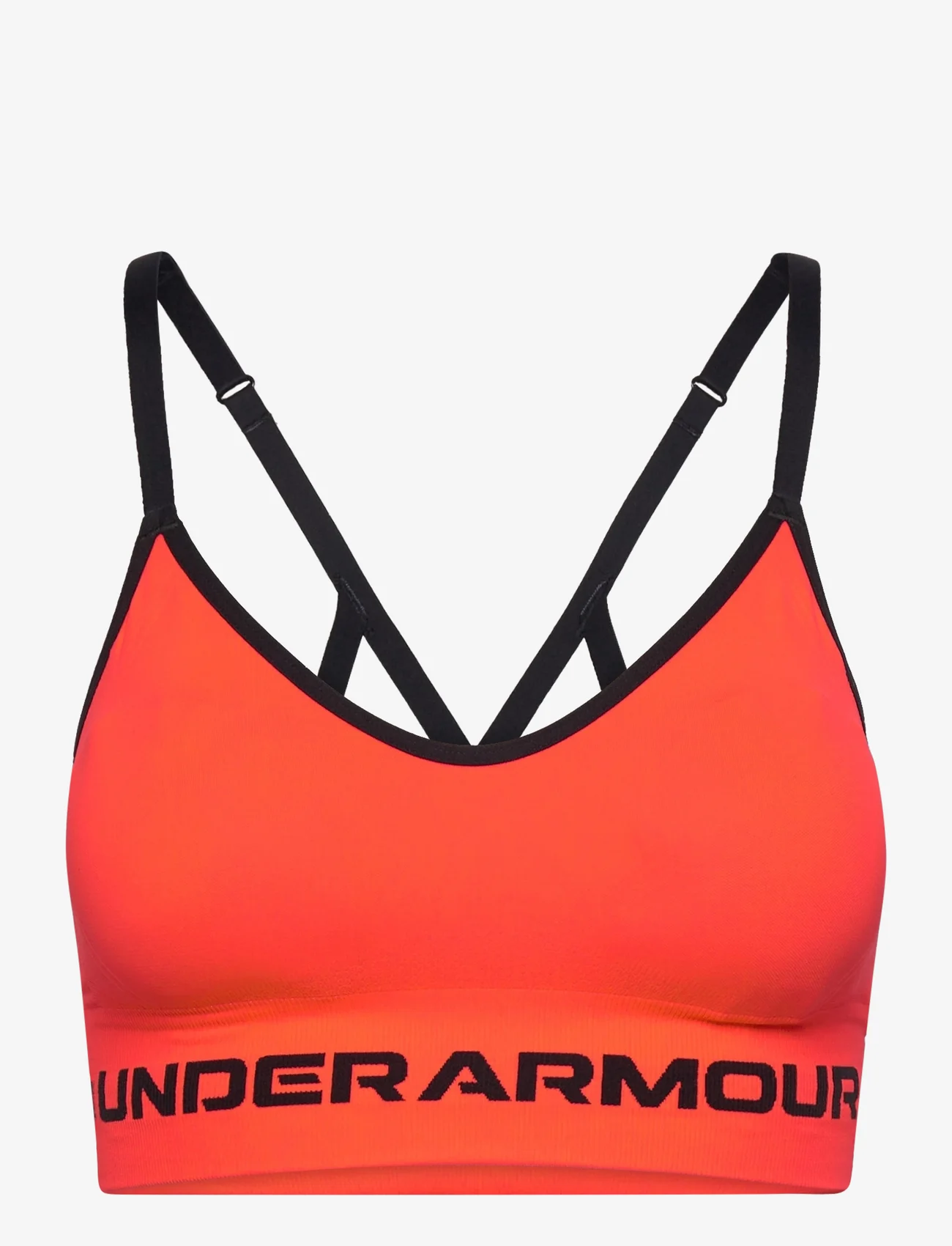 Under Armour - UA Seamless Low Long Bra - sport bras - beta - 0