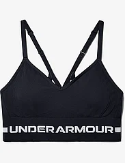 Under Armour - UA Seamless Low Long Bra - sport bh's: laag - black - 0