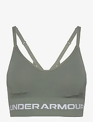 Under Armour - UA Seamless Low Long Bra - sport bras - grove green - 0
