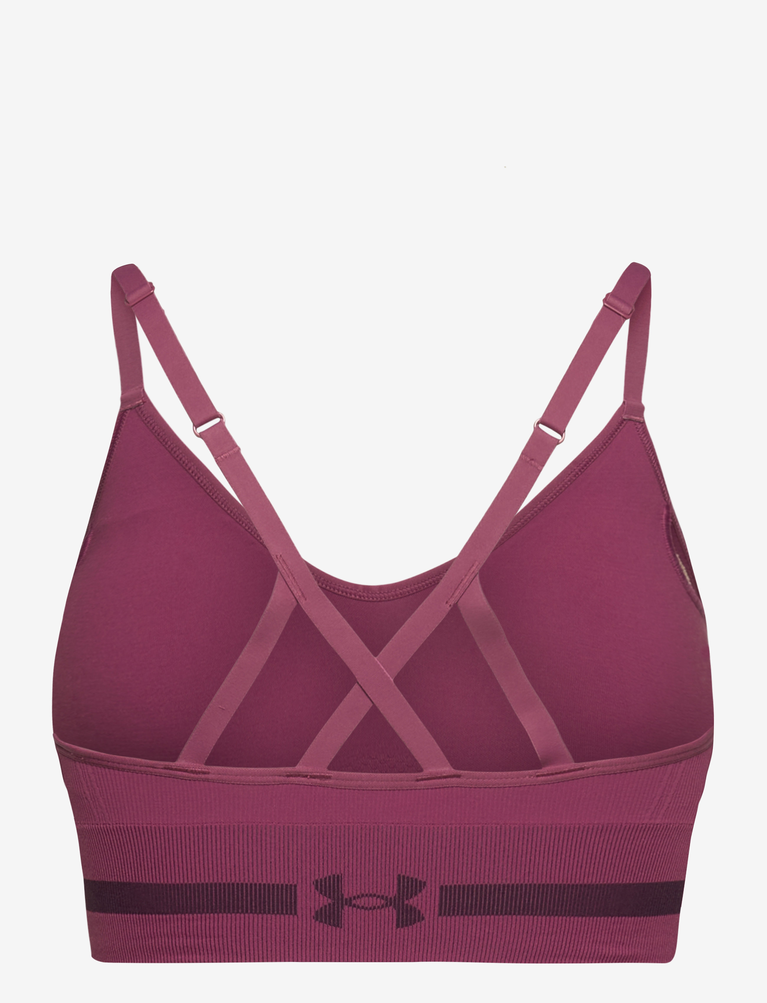 Under Armour - UA Seamless Low Long Bra - pink quartz - 1