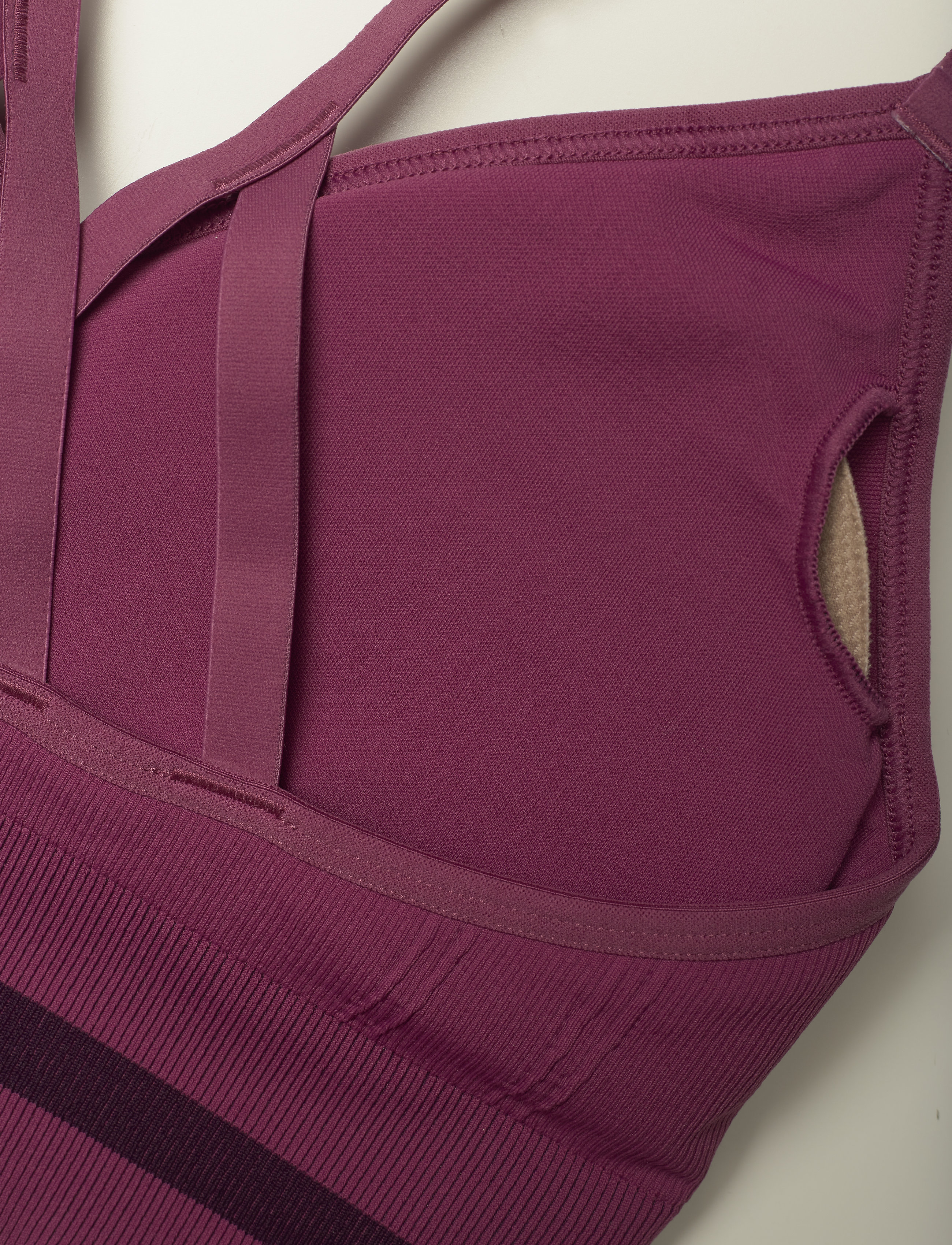 Under Armour - UA Seamless Low Long Bra - pink quartz - 3
