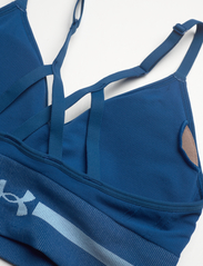 Under Armour - UA Seamless Low Long Bra - sport bras - varsity blue - 4