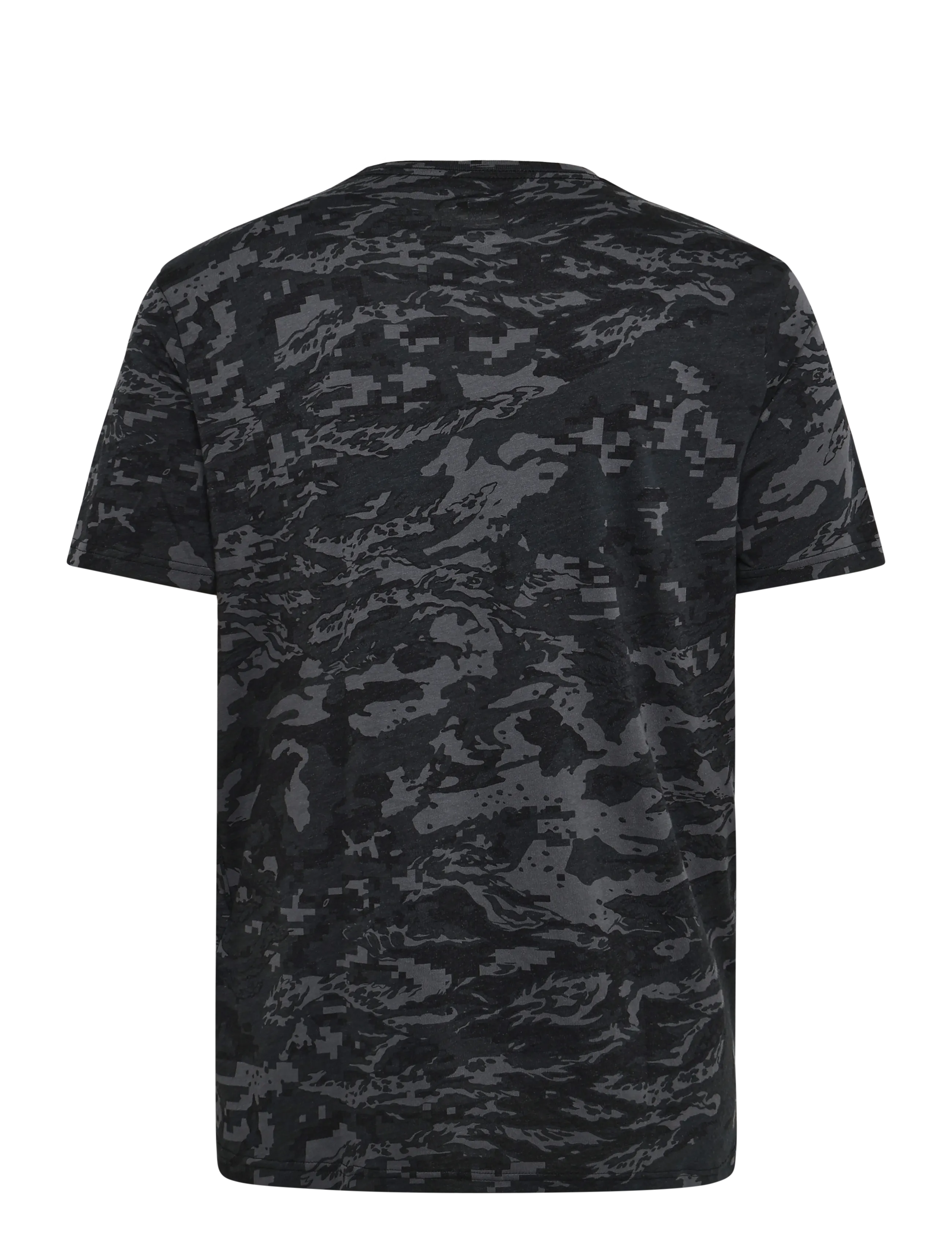 Under Armour - UA ABC CAMO SS - t-shirts - black - 2