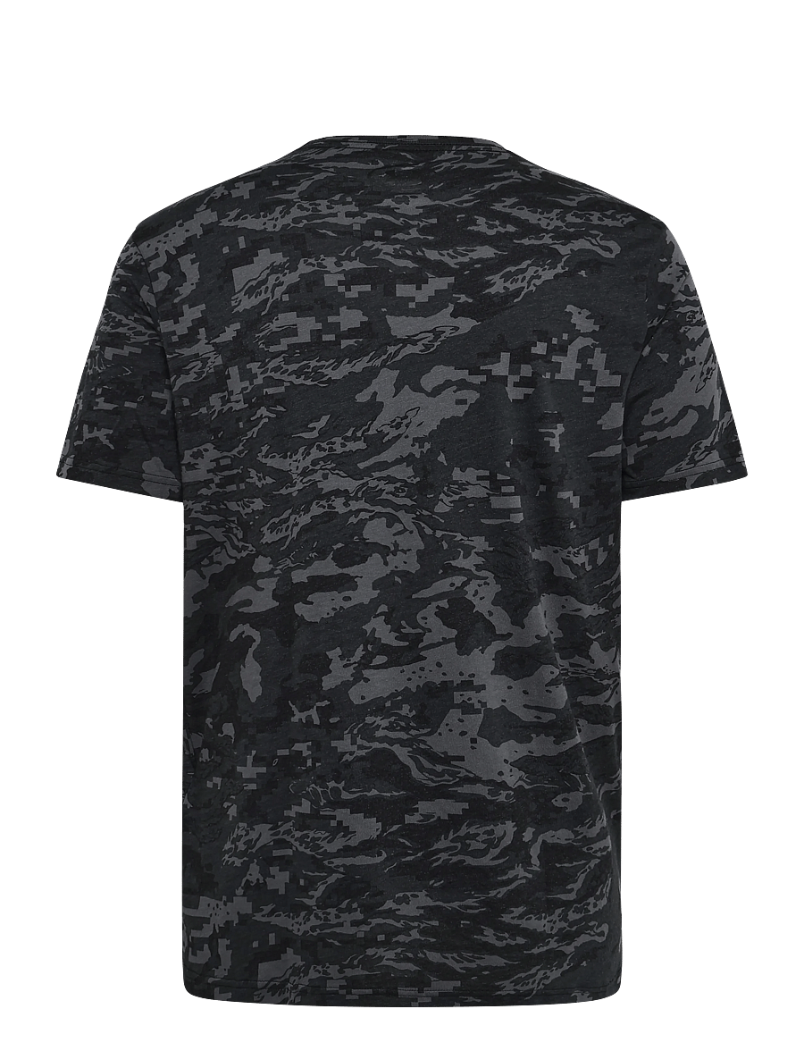 Under Armour - UA ABC CAMO SS - tops & t-shirts - black - 2