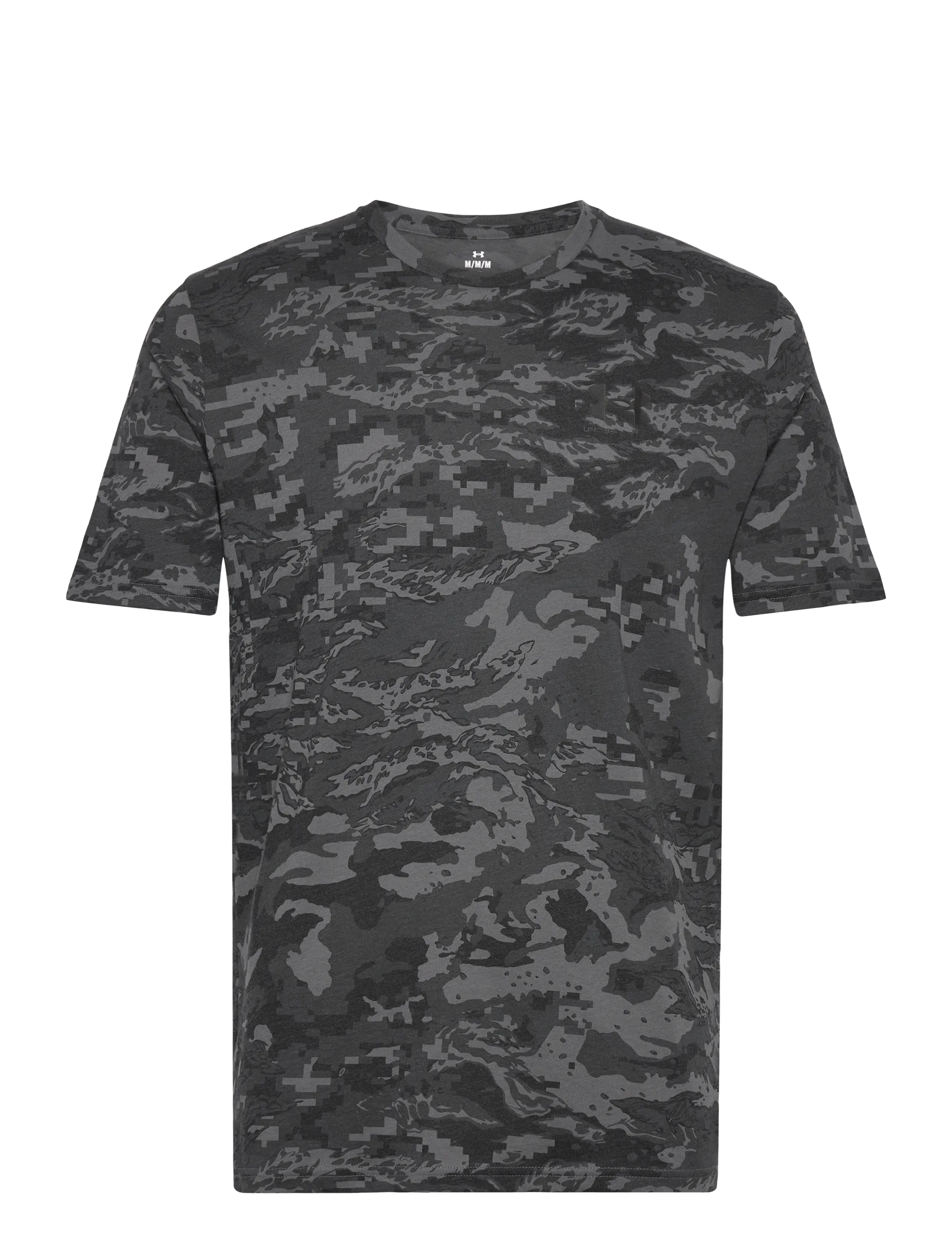 UNDER ARMOUR Ua Abc Camo Ss Grau - M - Herren