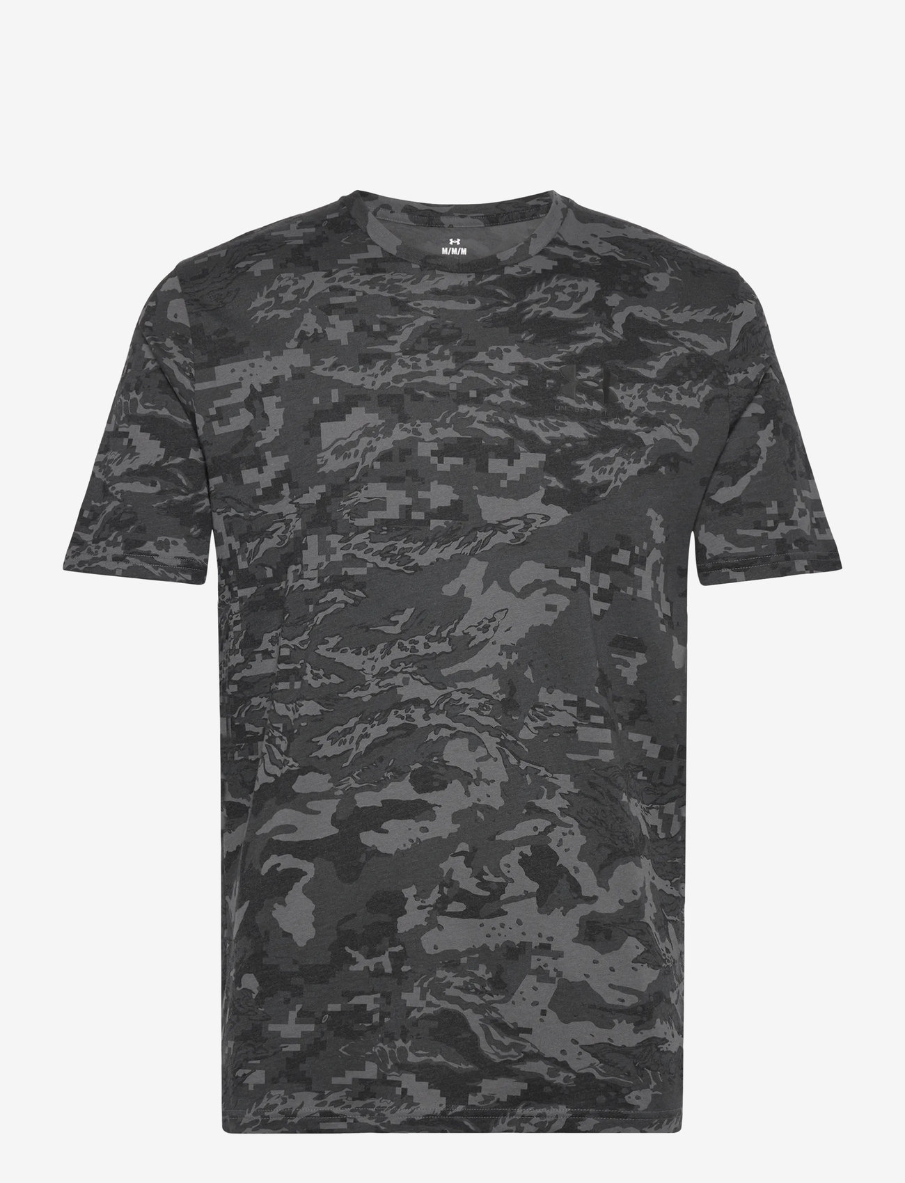 Under Armour - UA ABC CAMO SS - alussärgid ja t-särgid - castlerock - 1