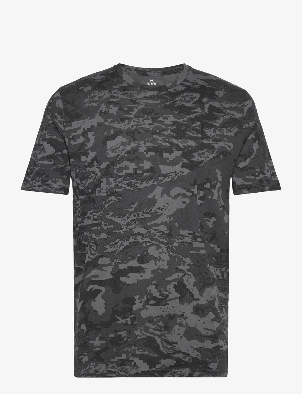 Under Armour - UA ABC CAMO SS - oberteile & t-shirts - castlerock - 1