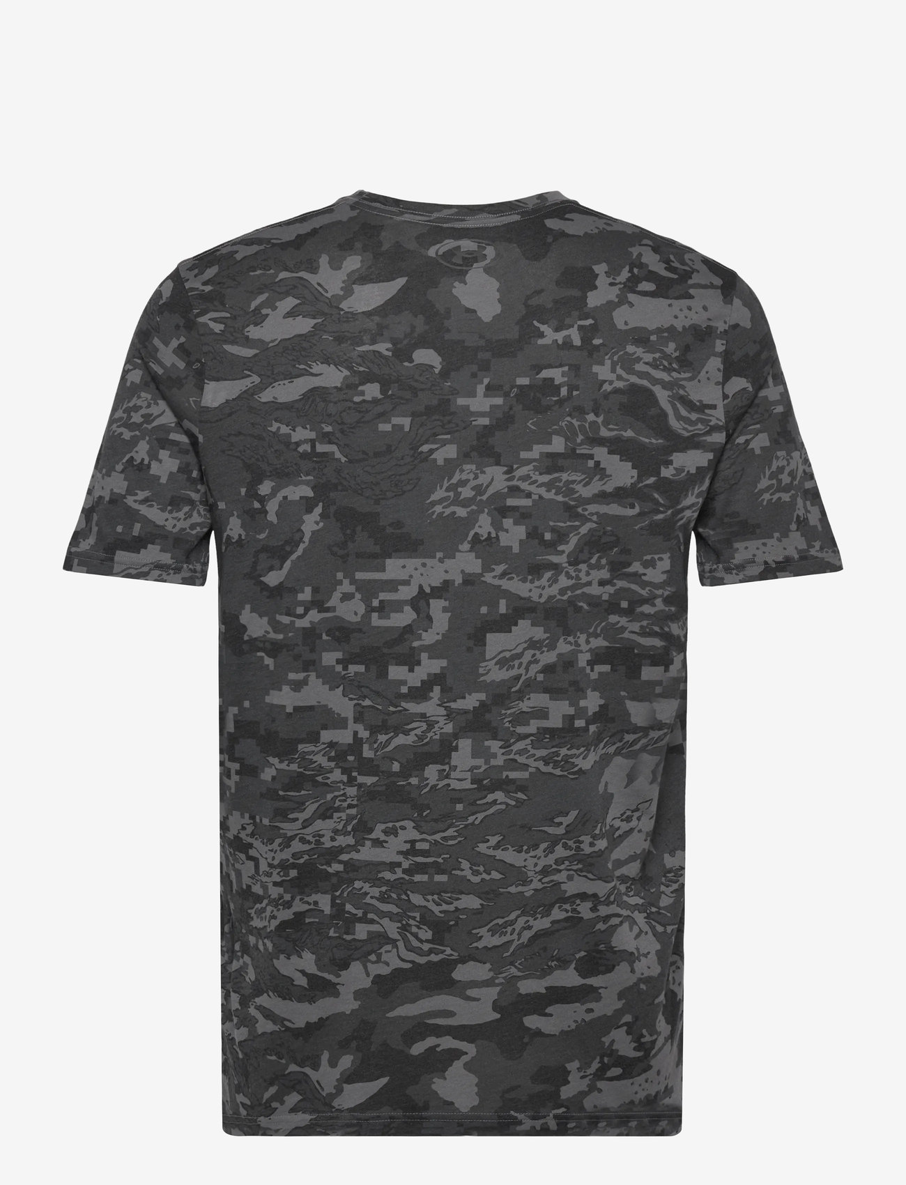Under Armour - UA ABC CAMO SS - alussärgid ja t-särgid - castlerock - 2