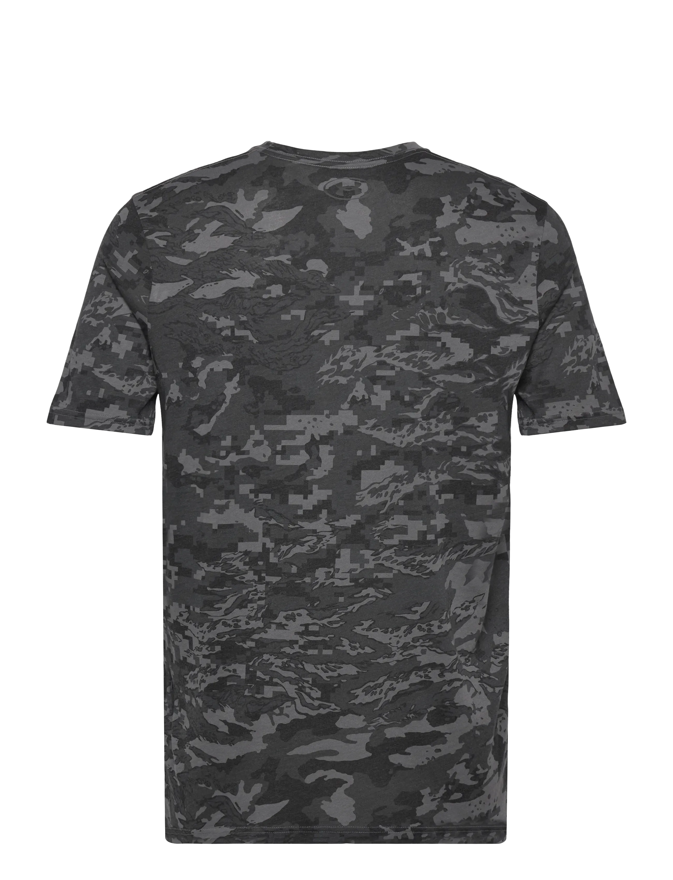 Under Armour - UA ABC CAMO SS - najniższe ceny - castlerock - 2