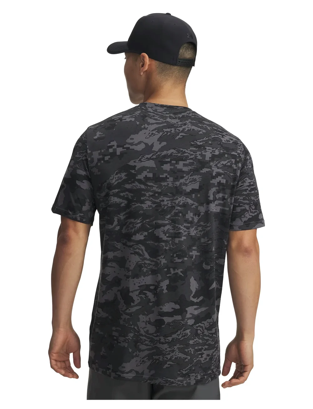 Under Armour - UA ABC CAMO SS - oberteile & t-shirts - castlerock - 3