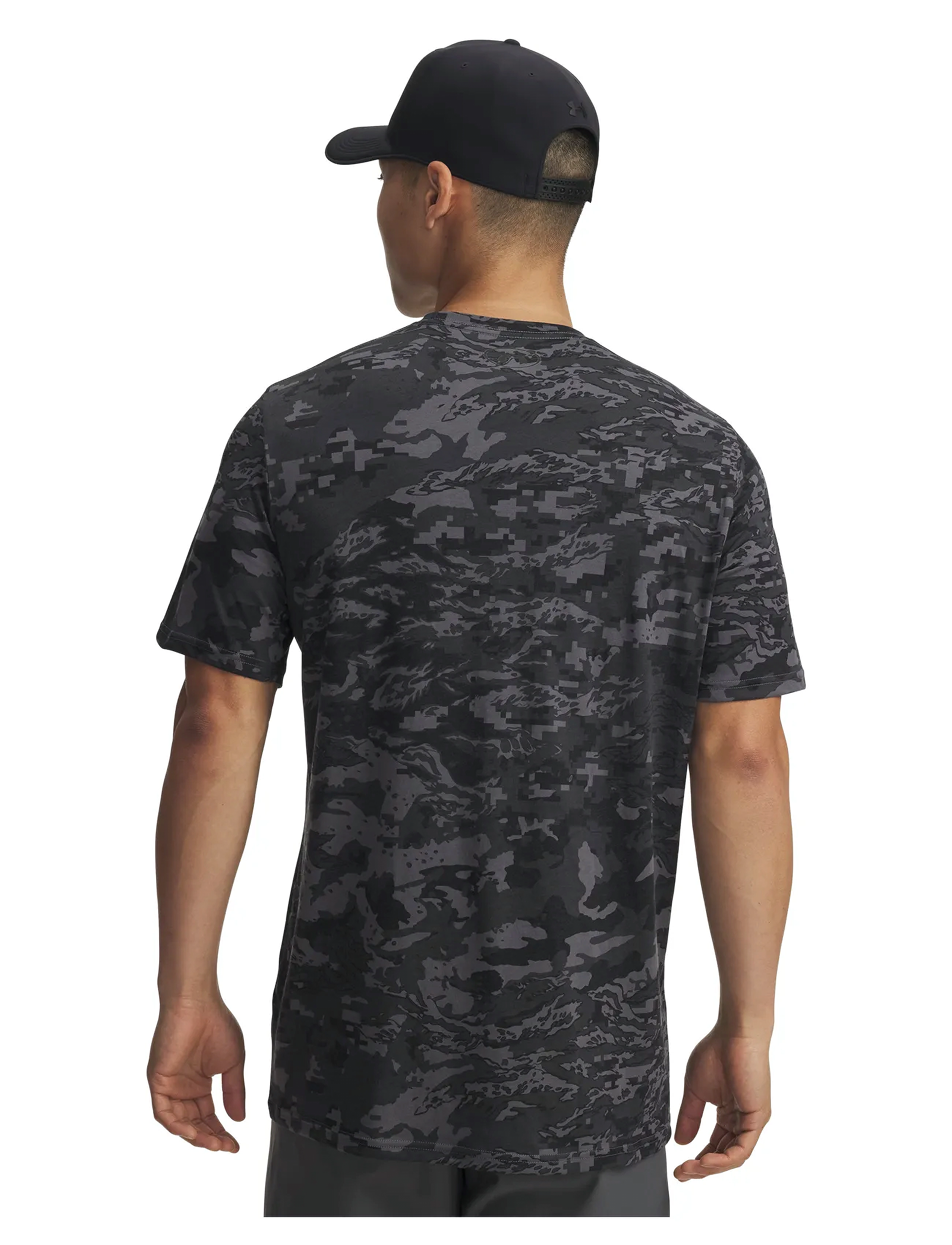 Under Armour - UA ABC CAMO SS - najniższe ceny - castlerock - 3