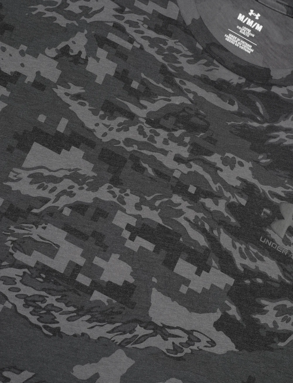 Under Armour - UA ABC CAMO SS - oberteile & t-shirts - castlerock - 4