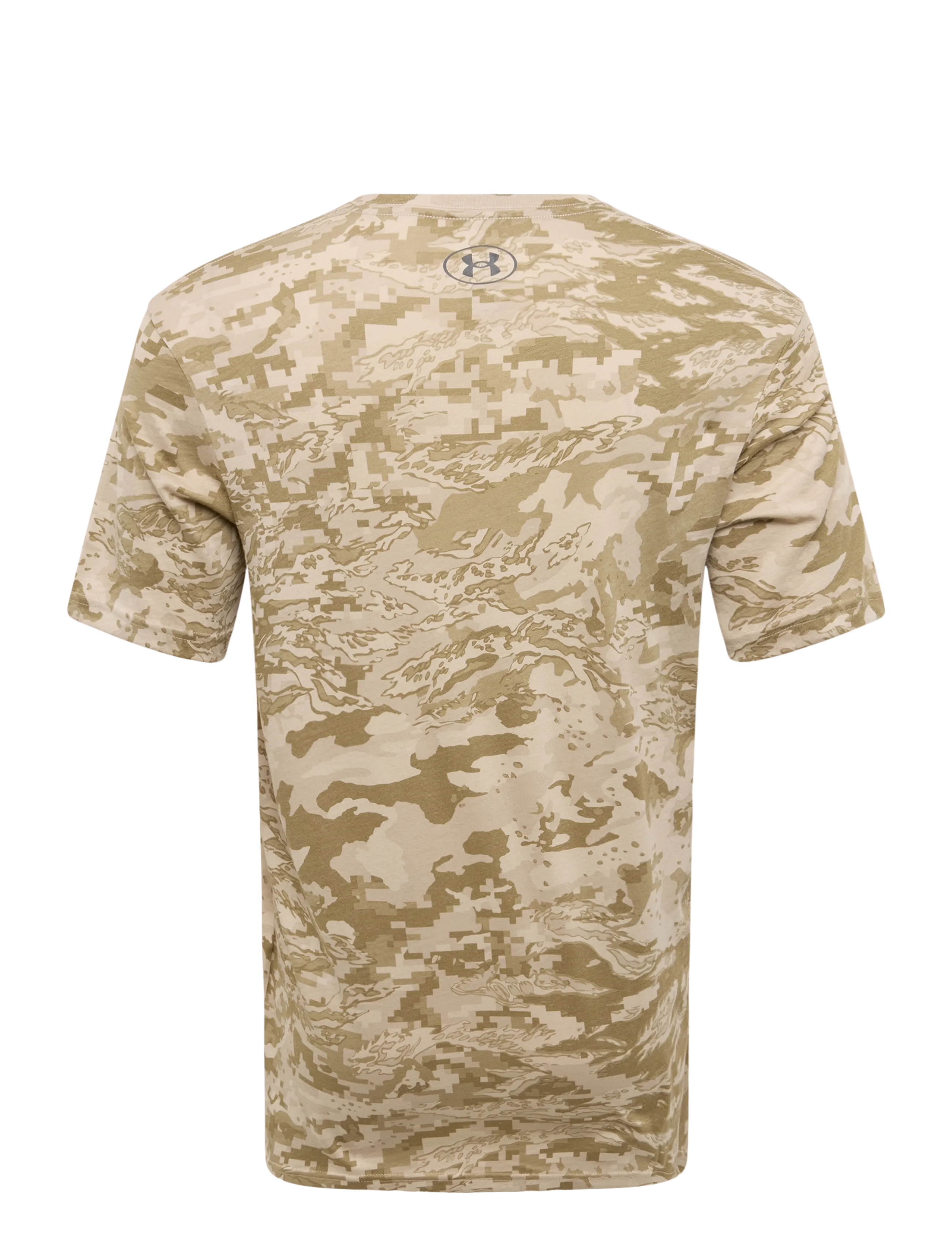 Under Armour - UA ABC CAMO SS - alussärgid ja t-särgid - city khaki - 2