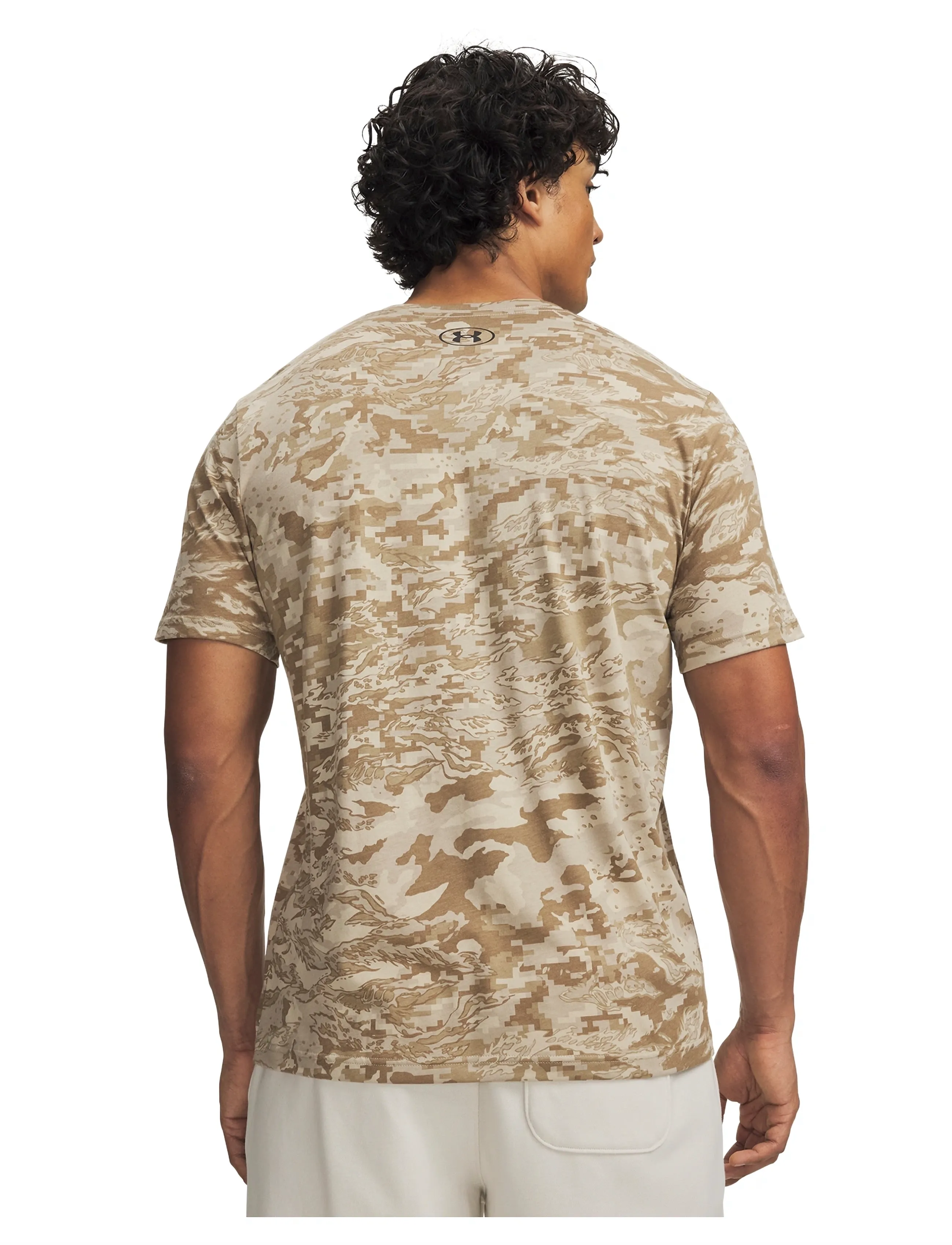 Under Armour - UA ABC CAMO SS - alussärgid ja t-särgid - city khaki - 3