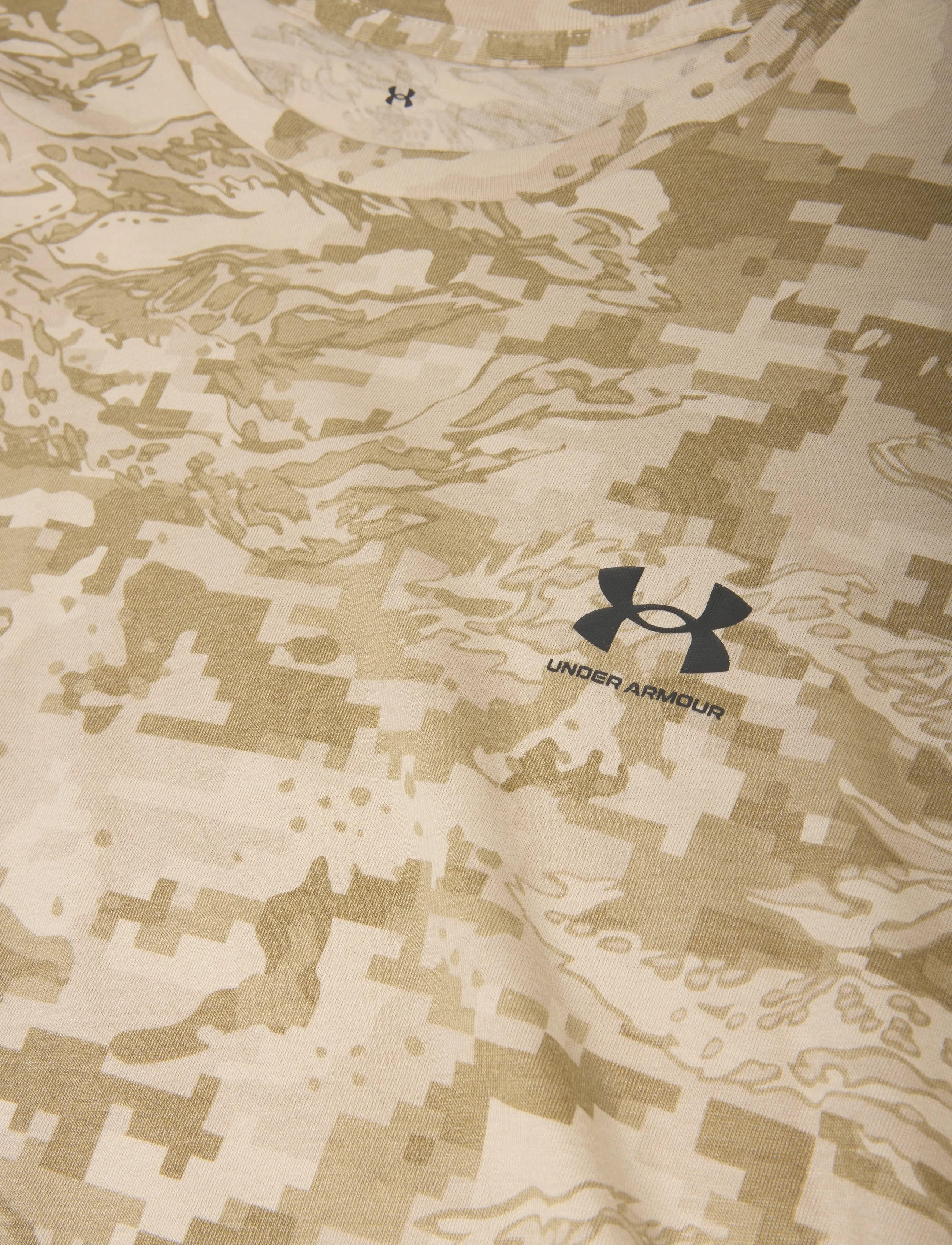 Under Armour - UA ABC CAMO SS - alussärgid ja t-särgid - city khaki - 5