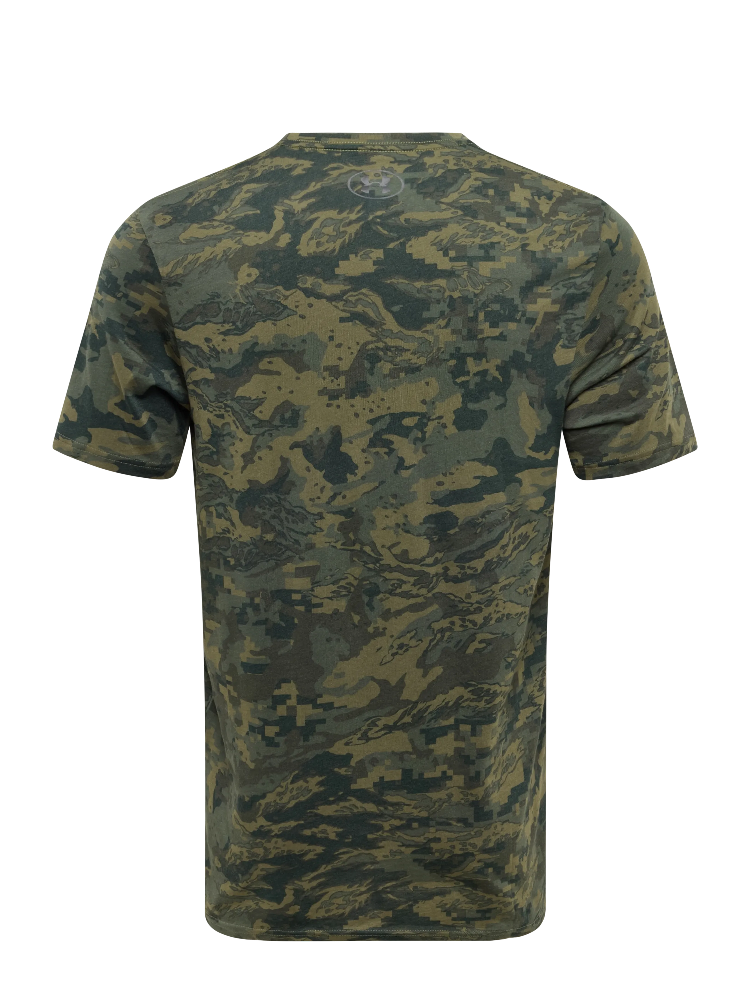 Under Armour - UA ABC CAMO SS - t-shirts - marine od green - 2