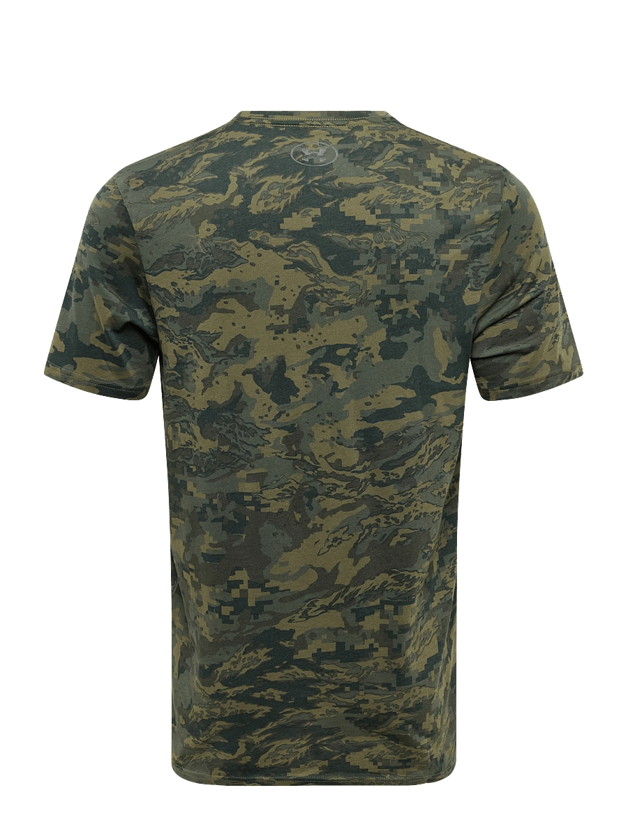 Under Armour - UA ABC CAMO SS - t-shirts - marine od green - 2