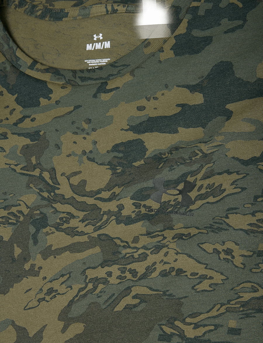 Under Armour - UA ABC CAMO SS - t-shirts - marine od green - 5