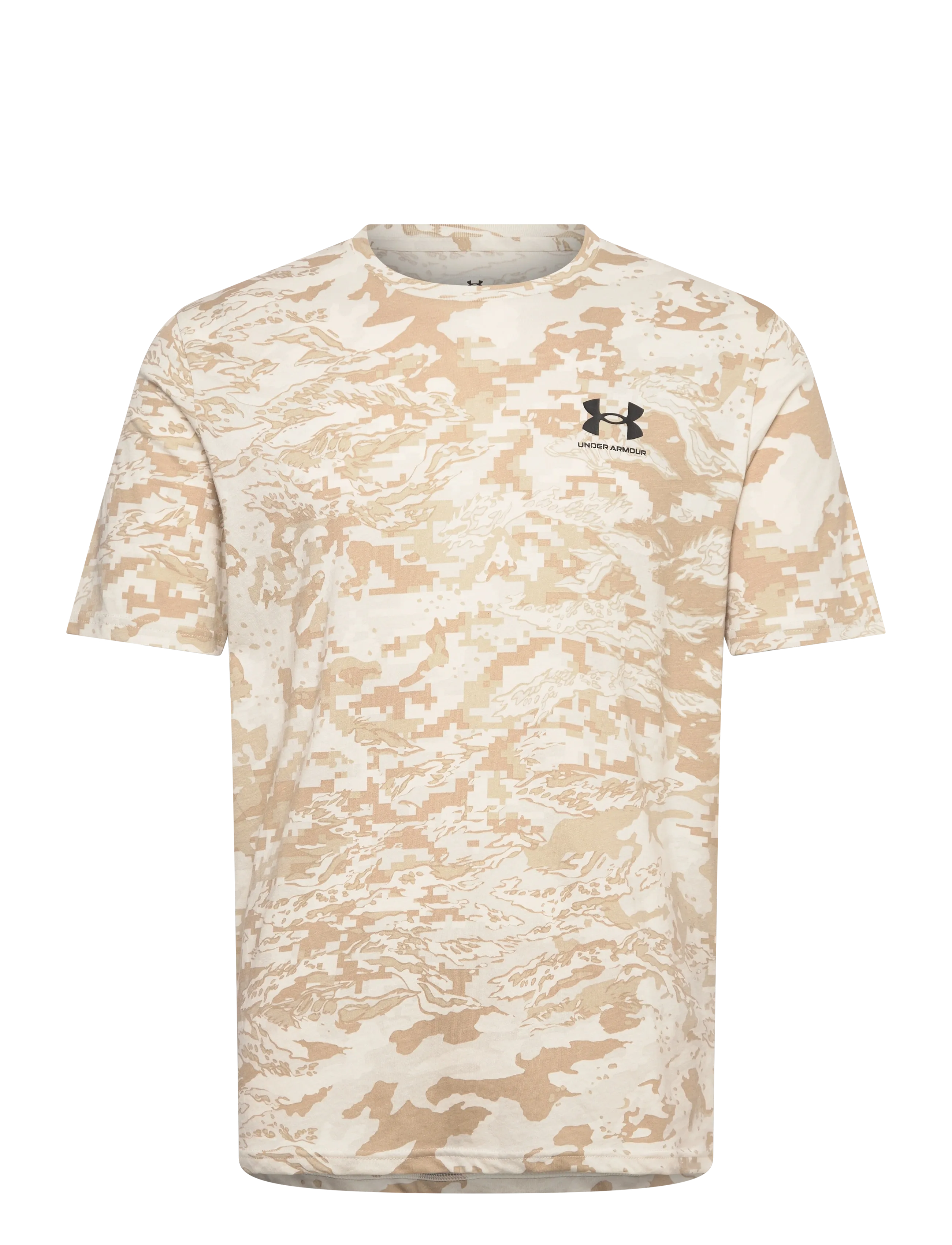 UA ABC CAMO SS - STONE