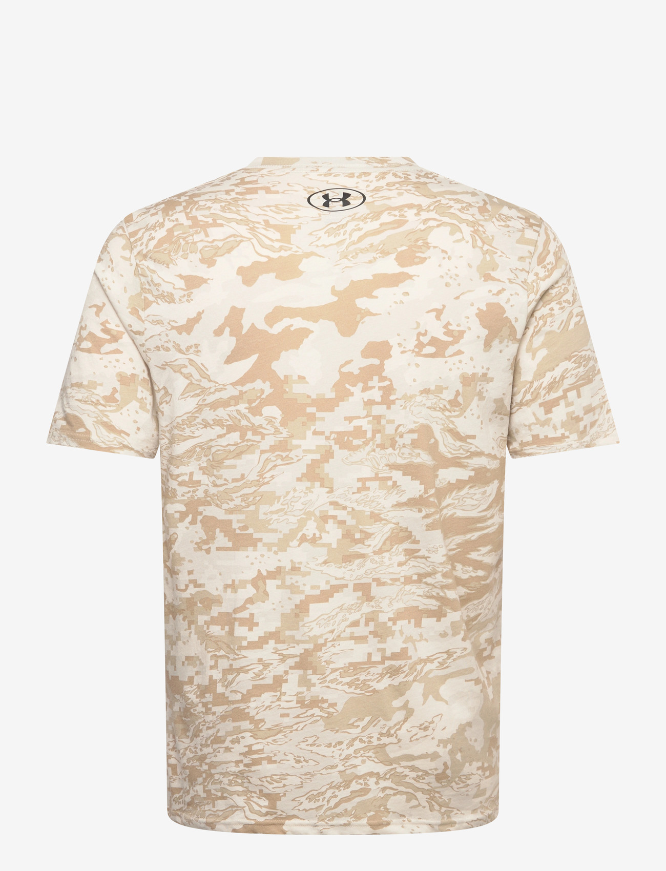 Under Armour - UA ABC CAMO SS - t-shirts - stone - 2