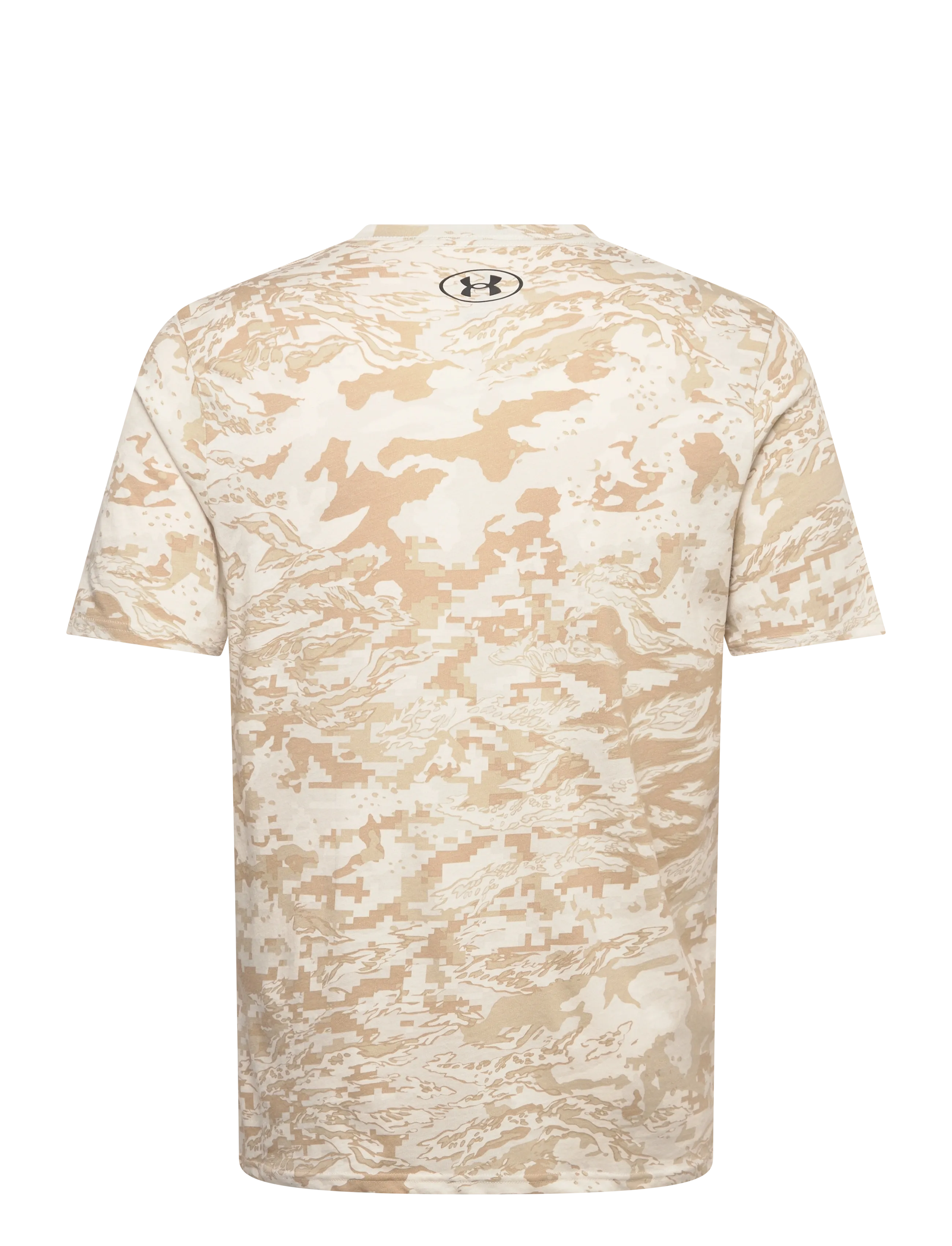 Under Armour - UA ABC CAMO SS - oberteile & t-shirts - stone - 2