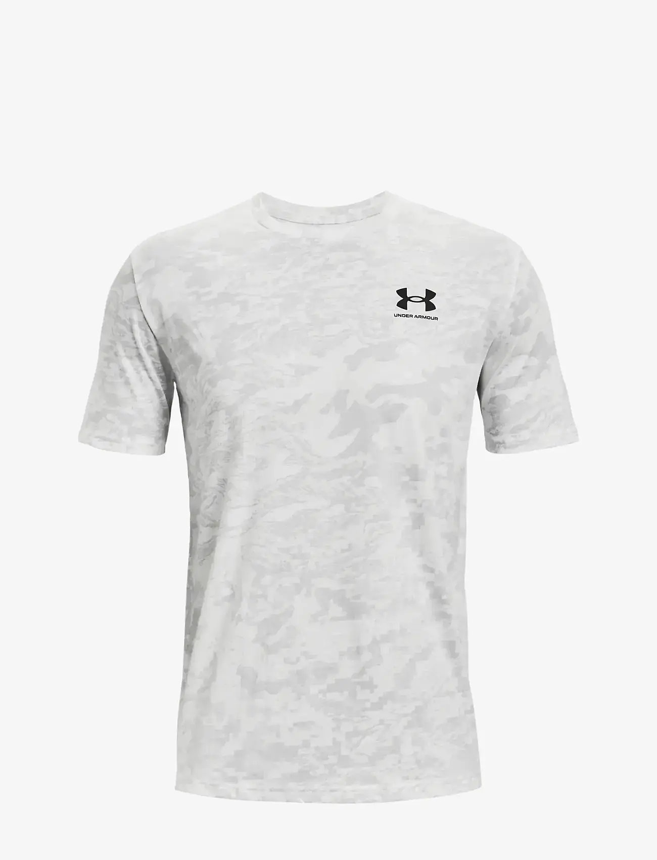 Under Armour - UA ABC CAMO SS - tops & t-shirts - white - 1