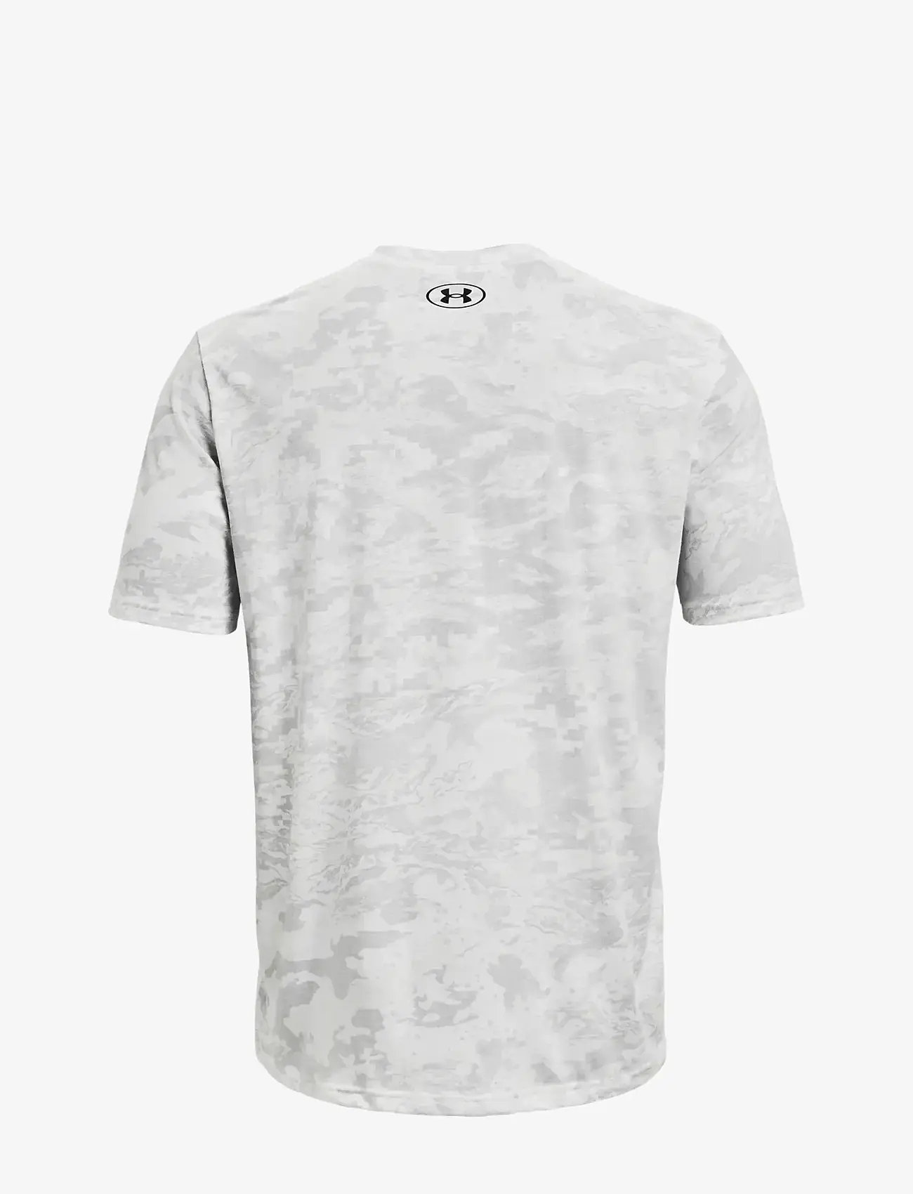 Under Armour - UA ABC CAMO SS - tops & t-shirts - white - 2