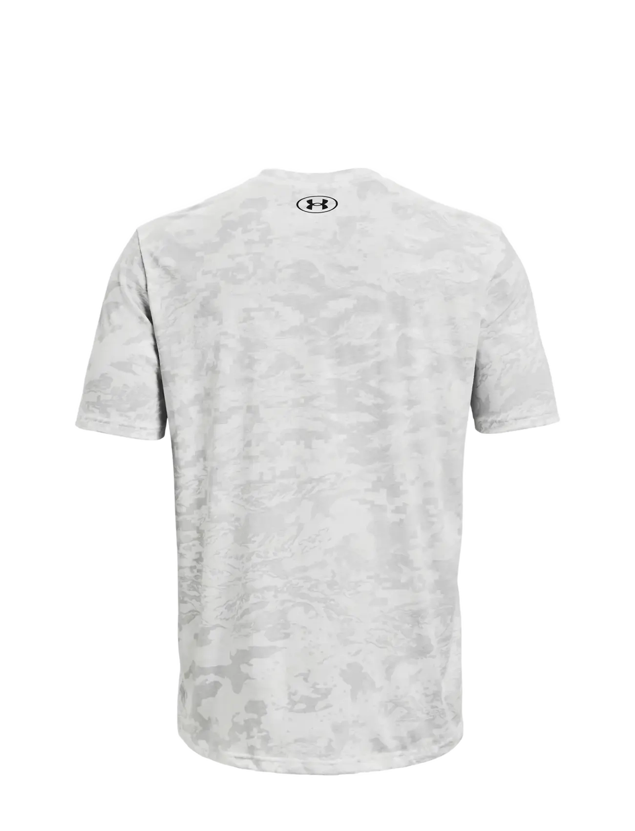 Under Armour - UA ABC CAMO SS - oberteile & t-shirts - white - 2