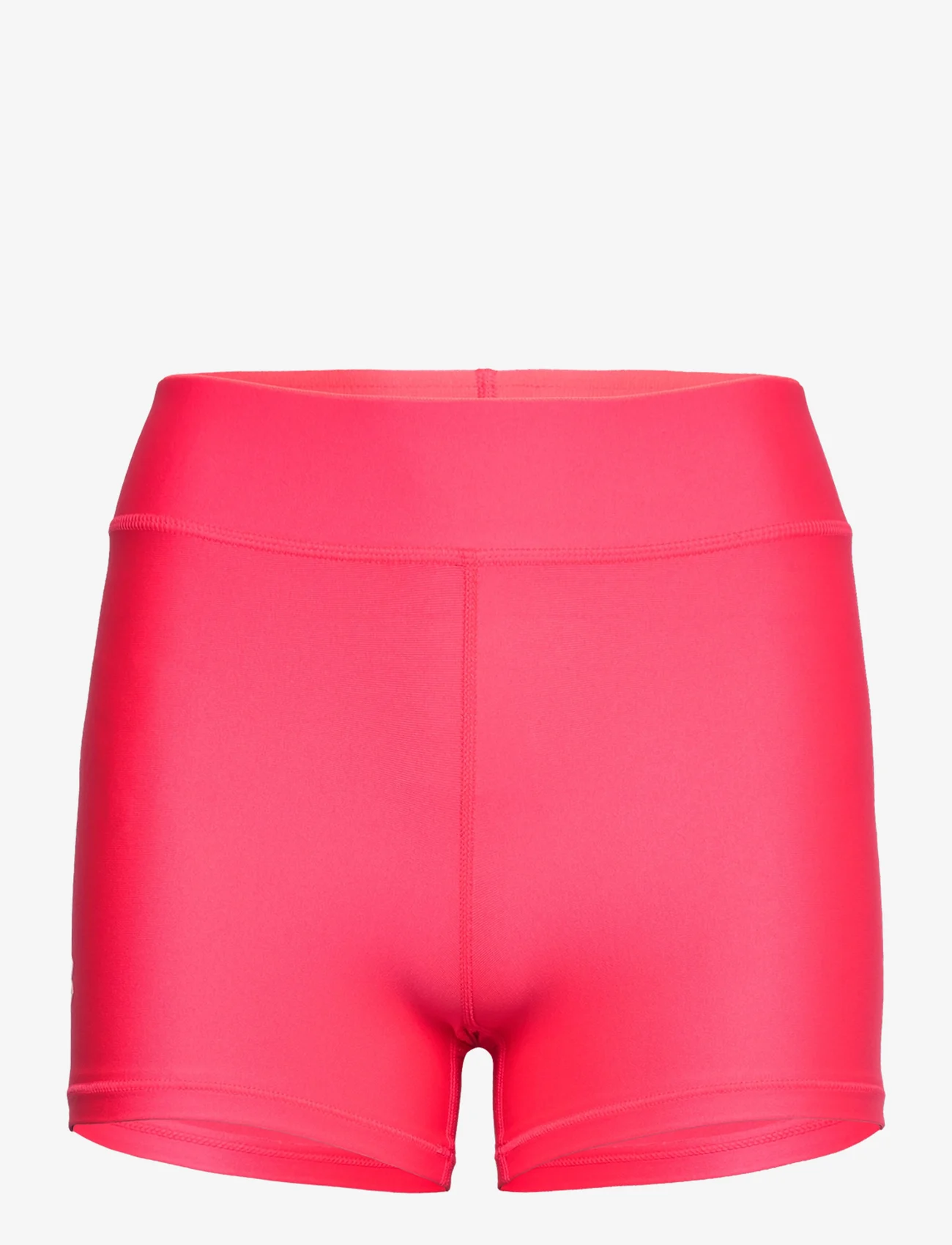 Under Armour - Armour Mid Rise Shorty - træningsshorts - pink shock - 0