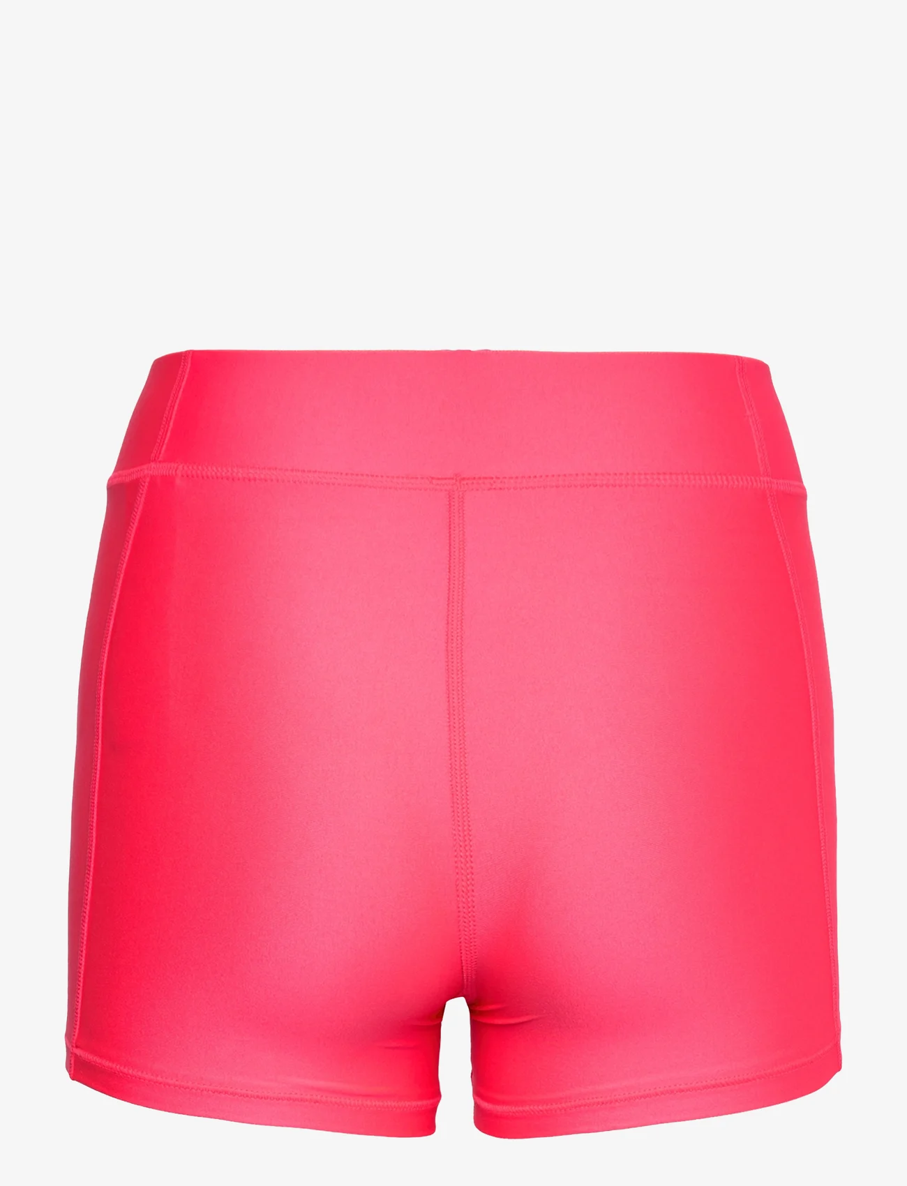 Under Armour - Armour Mid Rise Shorty - træningsshorts - pink shock - 1