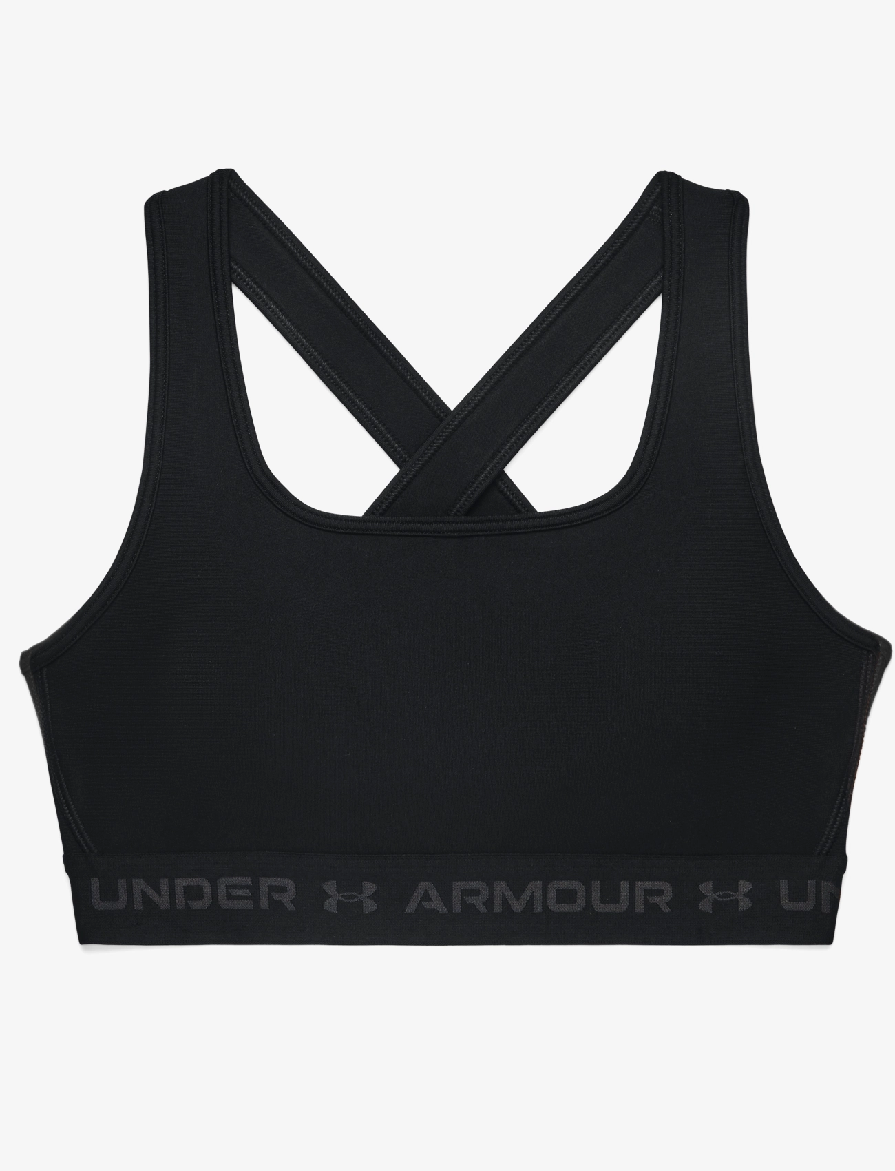 UNDER ARMOUR Crossback Mid BH Schwarz - L - Damen