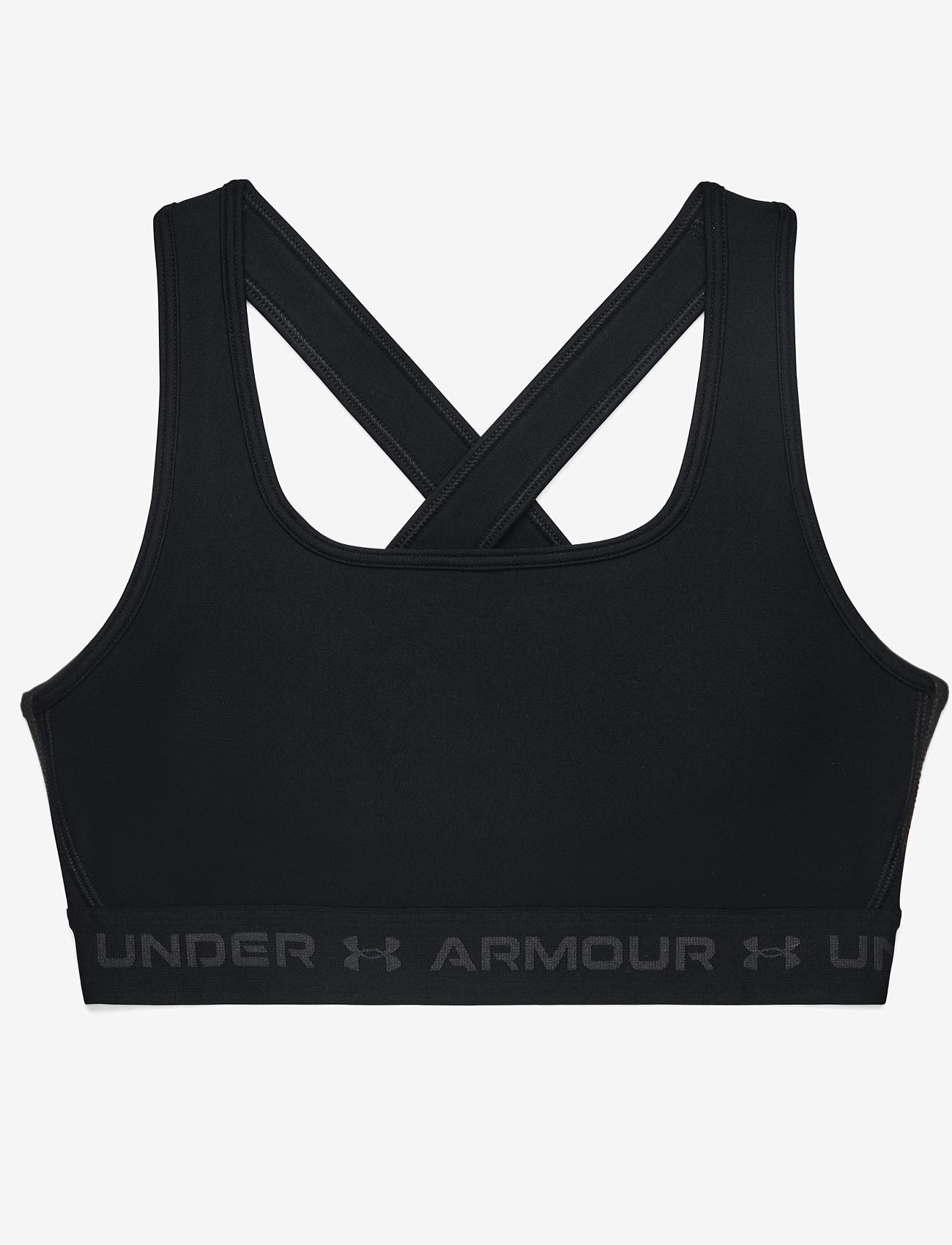 Under Armour - Crossback Mid Bra - sports bh'er: medium støtte - black - 0