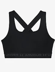 Under Armour - Crossback Mid Bra - urheiluliivit: medium tuki - black - 0