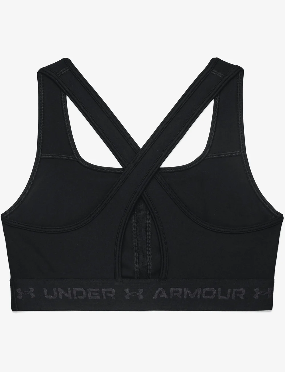 Under Armour - Crossback Mid Bra - medium support - black - 1