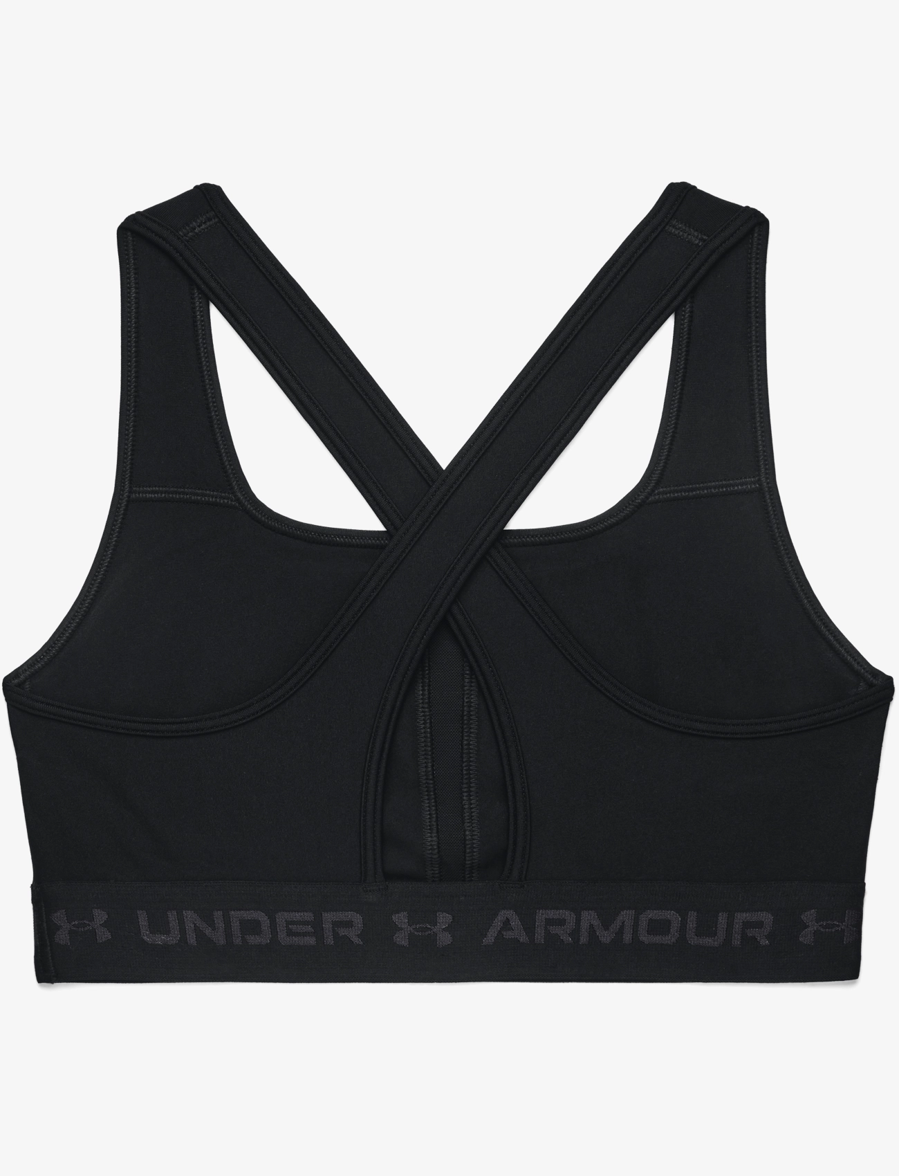 Under Armour - Crossback Mid Bra - sport bh's: medium - black - 1