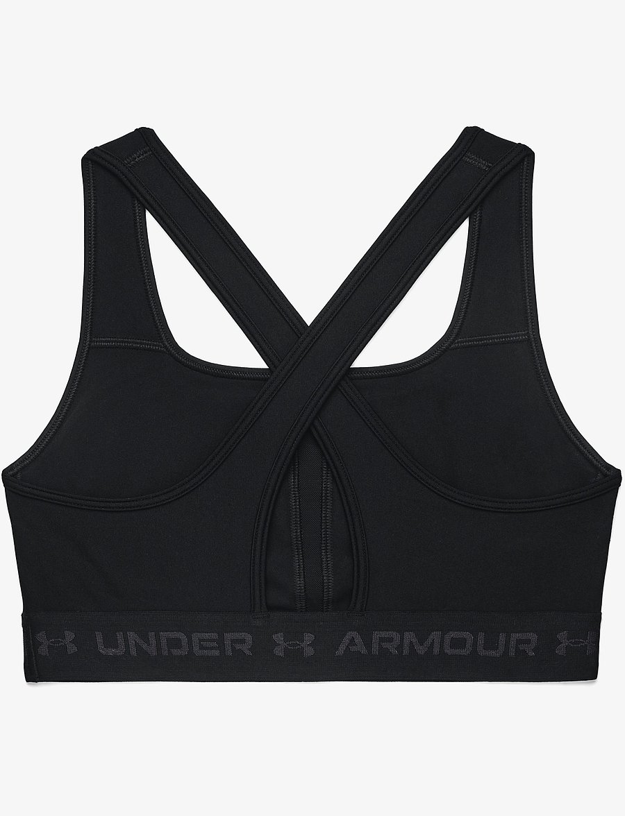 Under Armour - Crossback Mid Bra - mittlerer halt - black - 1