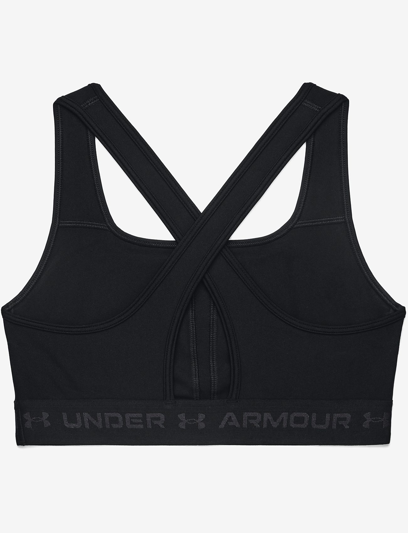Under Armour - Crossback Mid Bra - sports bh'er: medium støtte - black - 2