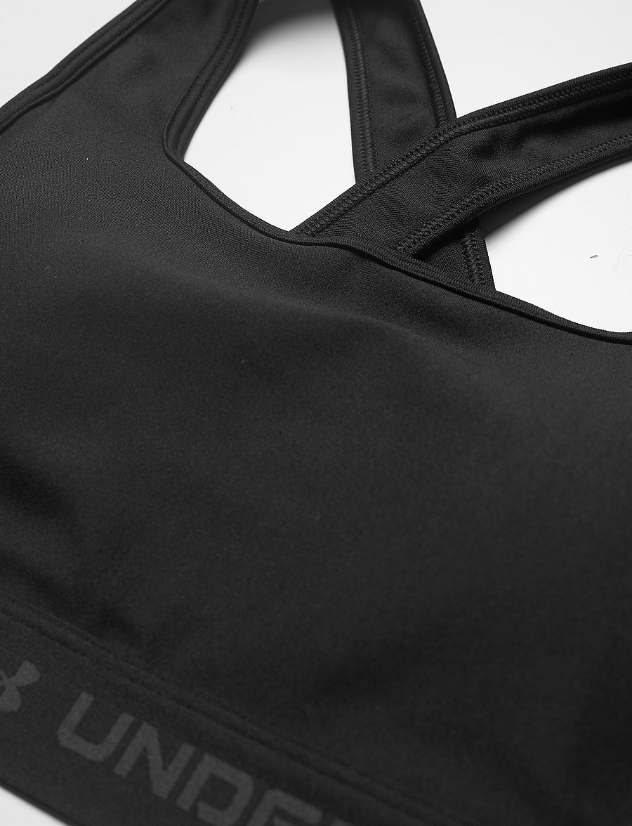 Under Armour - Crossback Mid Bra - mittlerer halt - black - 5