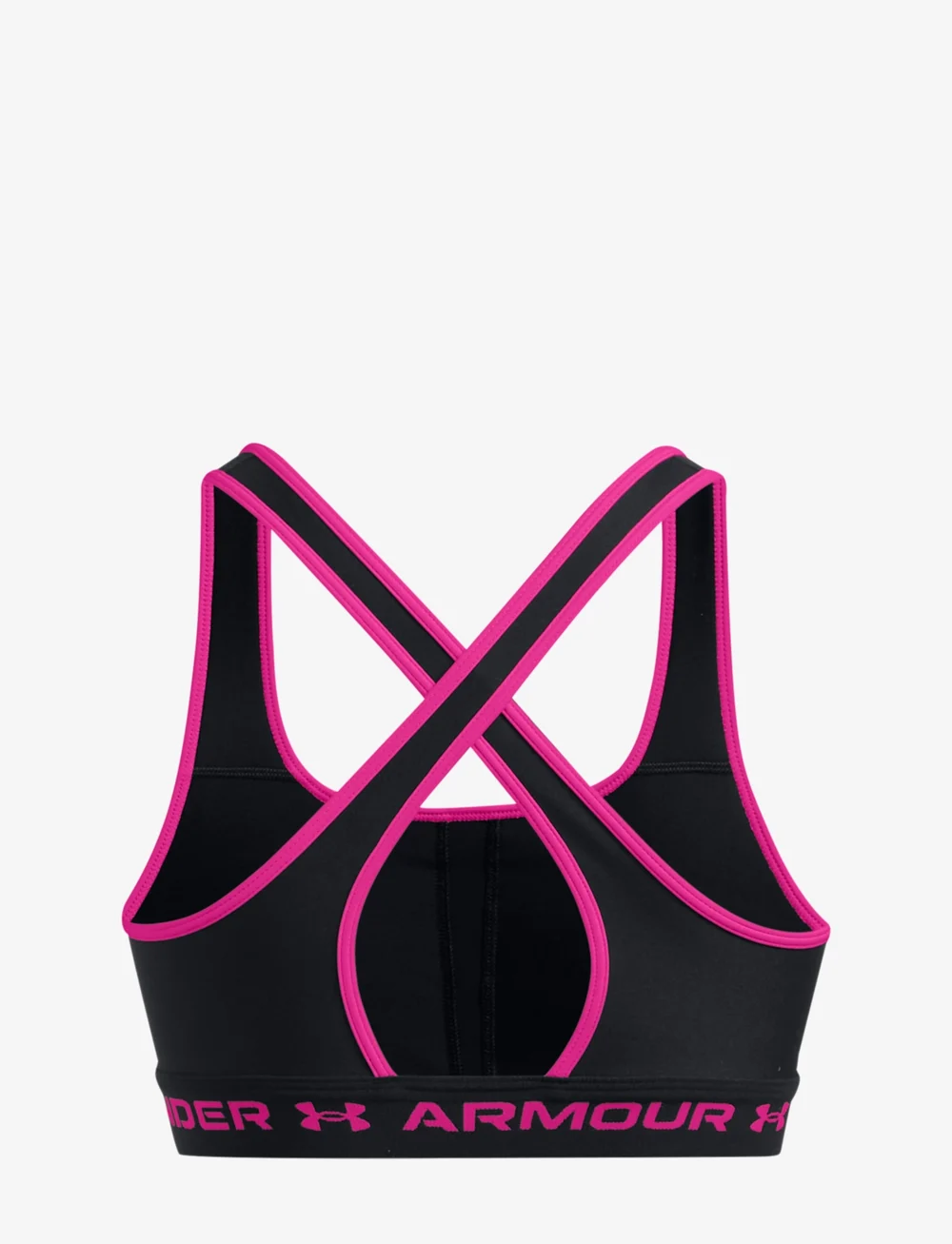 Under Armour - Crossback Mid Bra - medium support - black - 1