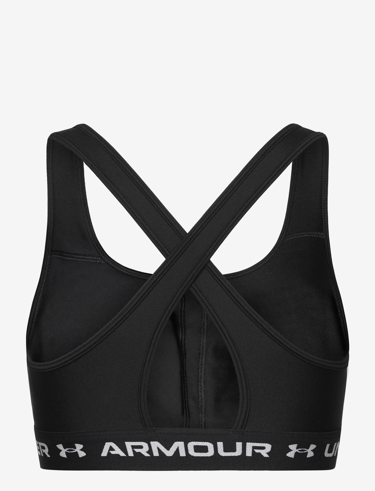 Under Armour - Crossback Mid Bra - medium støtte - black - 1