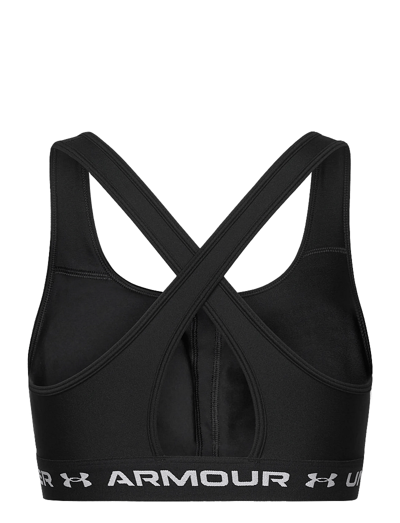 Under Armour - Crossback Mid Bra - mittlerer halt - black - 1