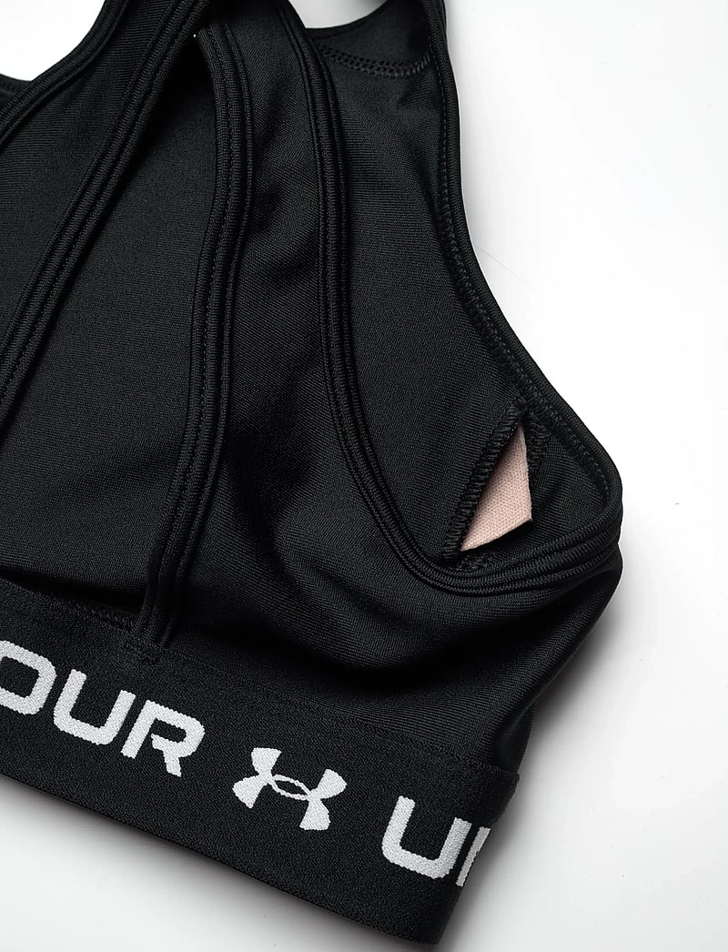 Under Armour - Crossback Mid Bra - mittlerer halt - black - 2
