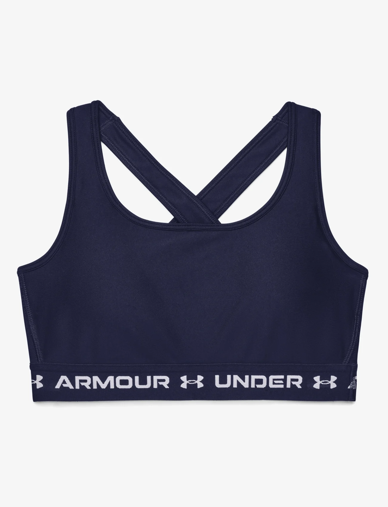Under Armour - Crossback Mid Bra - zemākās cenas - blue - 0