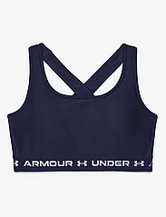 Under Armour - Crossback Mid Bra - urheiluliivit: medium tuki - blue - 0