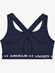 Under Armour - Crossback Mid Bra - lägsta priserna - blue - 1