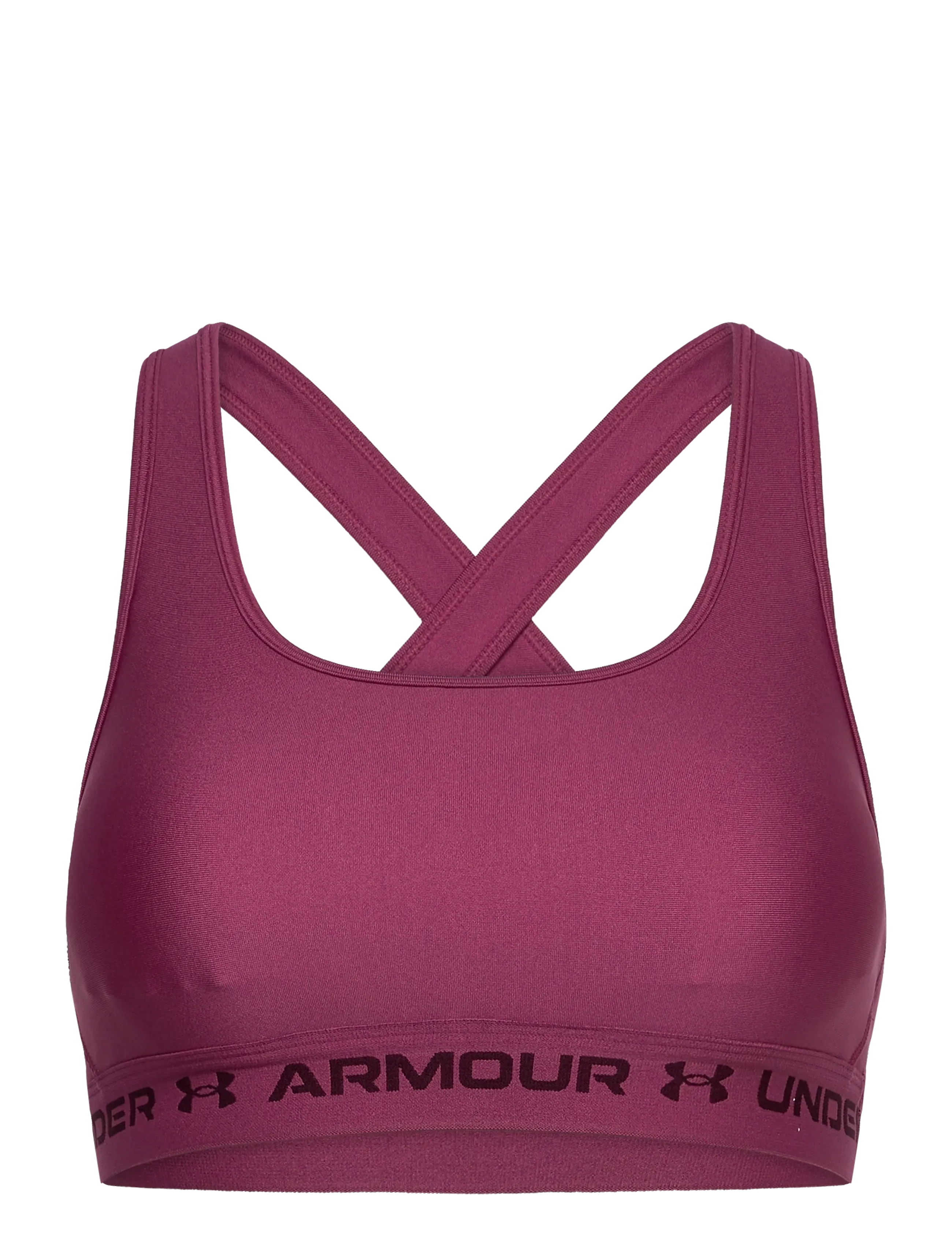 Under Armour Crossback Mid Bra - Racketsport - FUCHSIA DUSK / pink/rose
