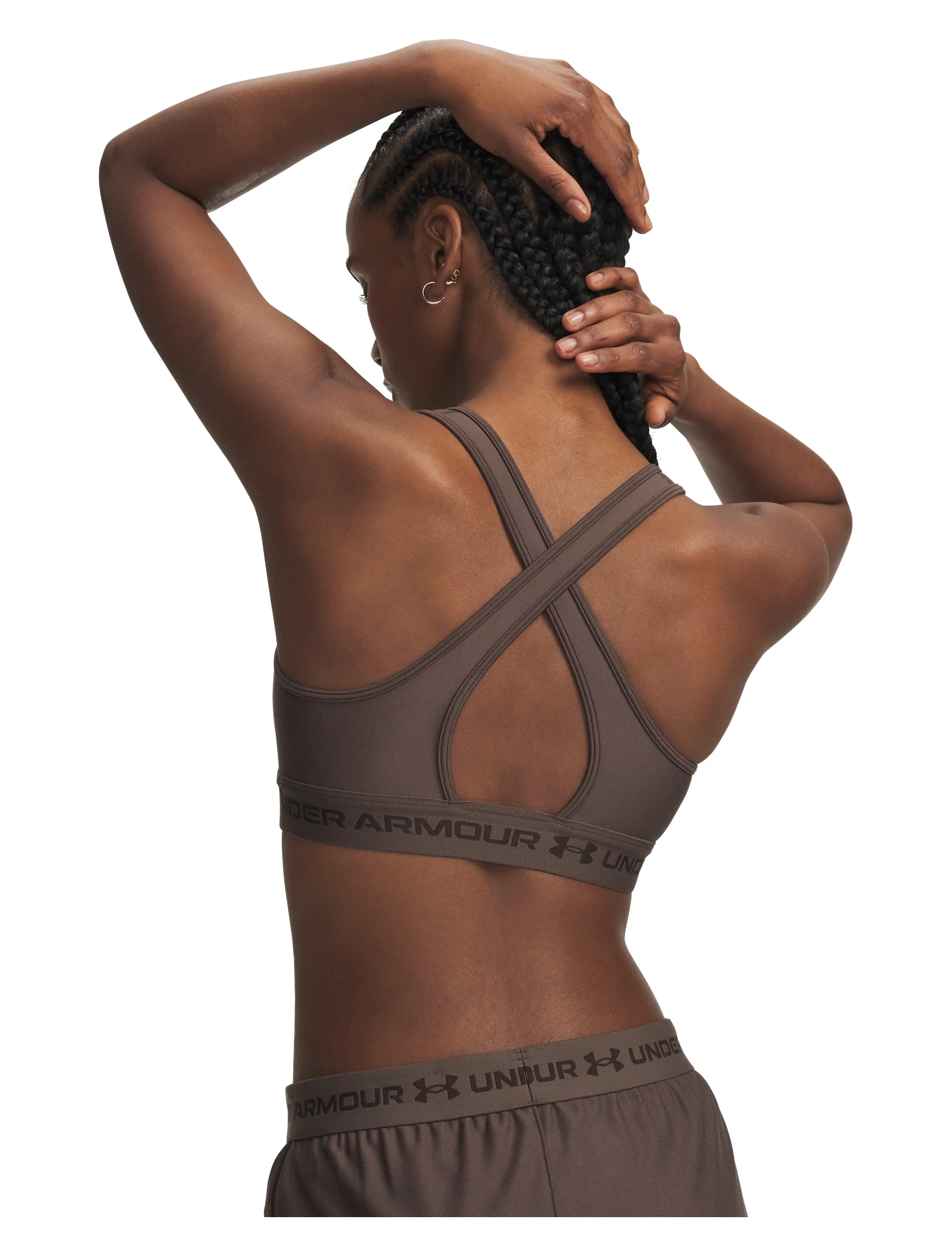 UNDER ARMOUR Crossback Mid Bra sport bh dam – bild 2