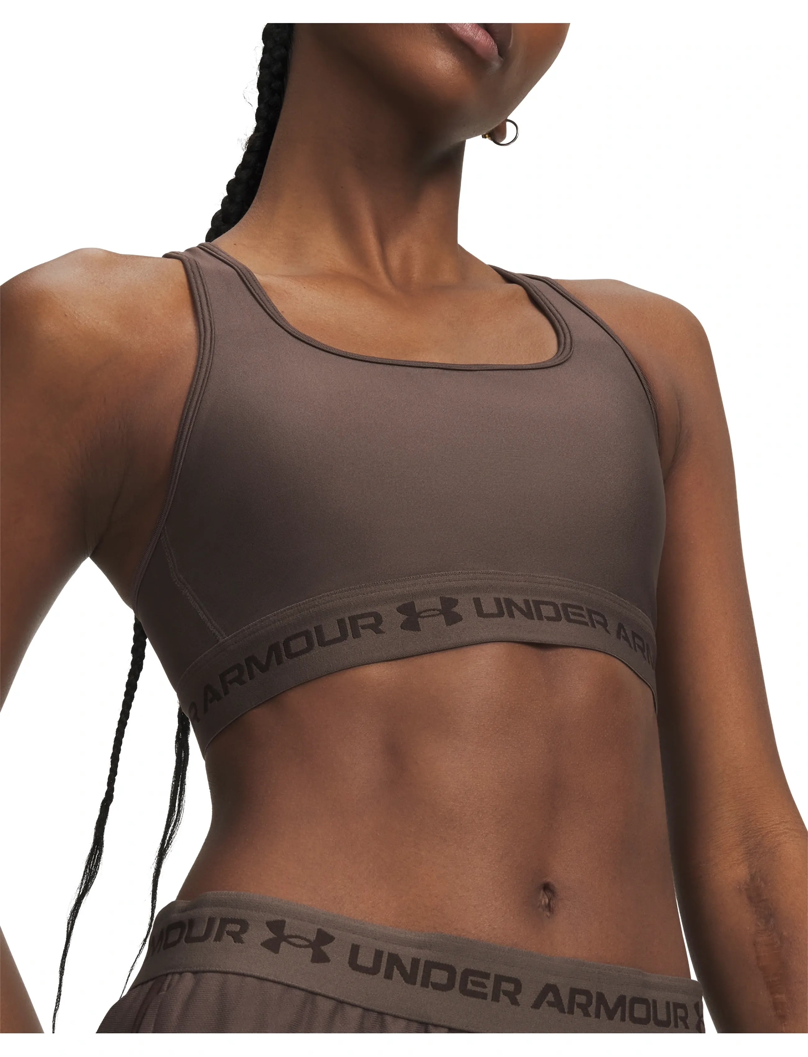 UNDER ARMOUR Crossback Mid Bra sport bh dam – bild 3